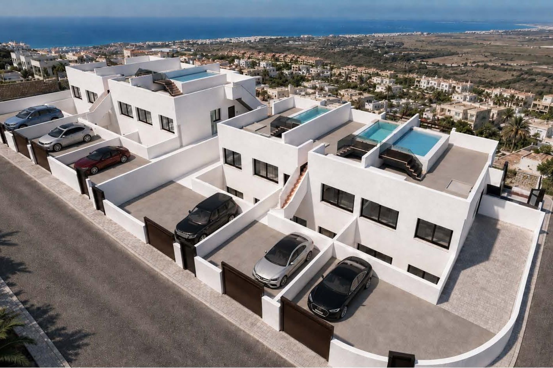 Nouvelle construction - Bungalow - San Miguel de Salinas - VistaBella Golf