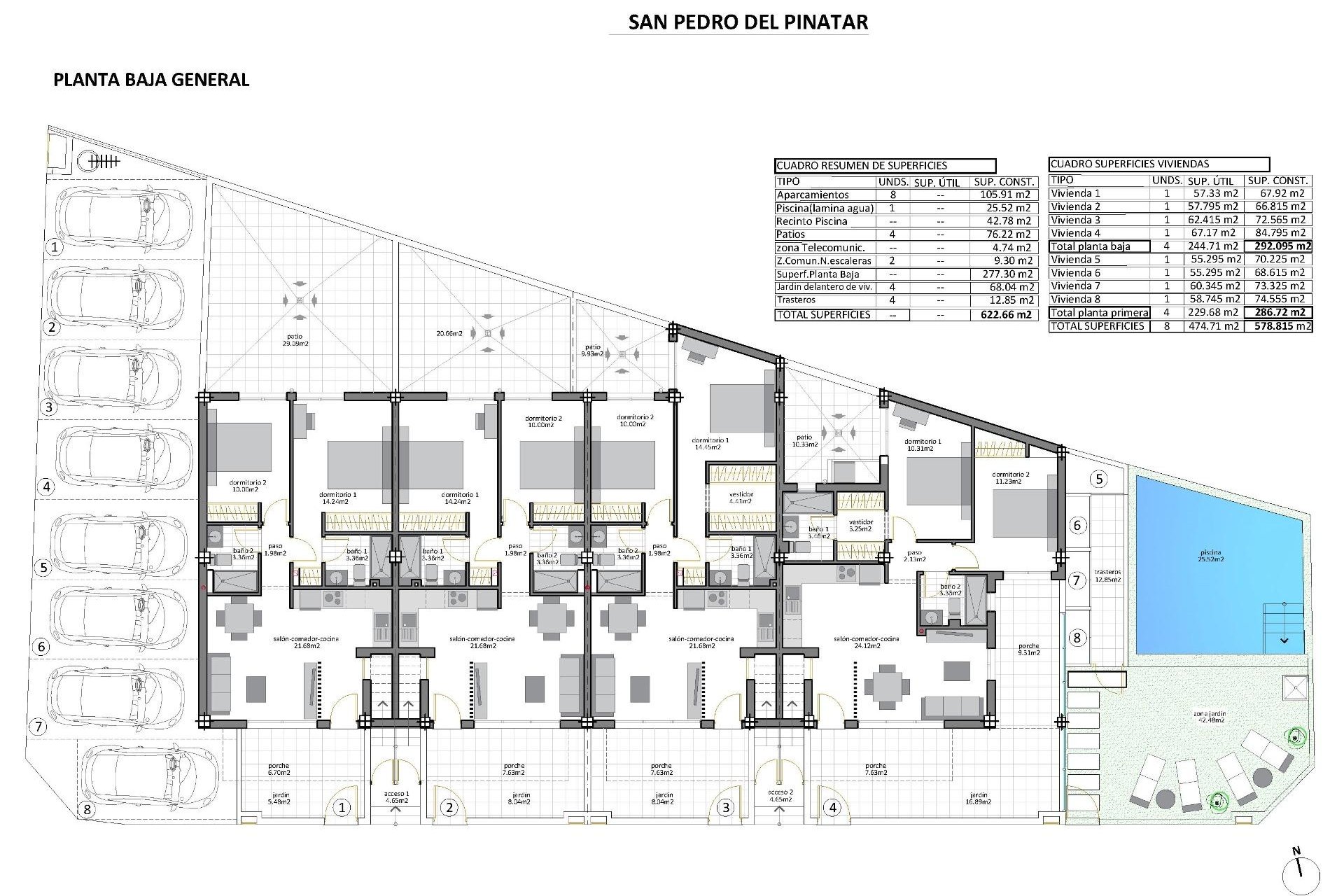 Nouvelle construction - Bungalow - San Pedro del Pinatar - Los Cuarteros