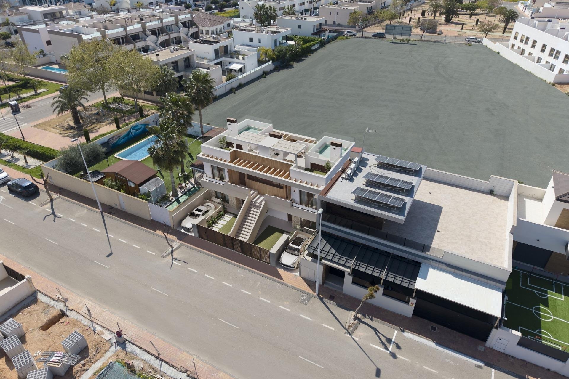 Nouvelle construction - Bungalow - San Pedro del Pinatar - Molino de Chirrete