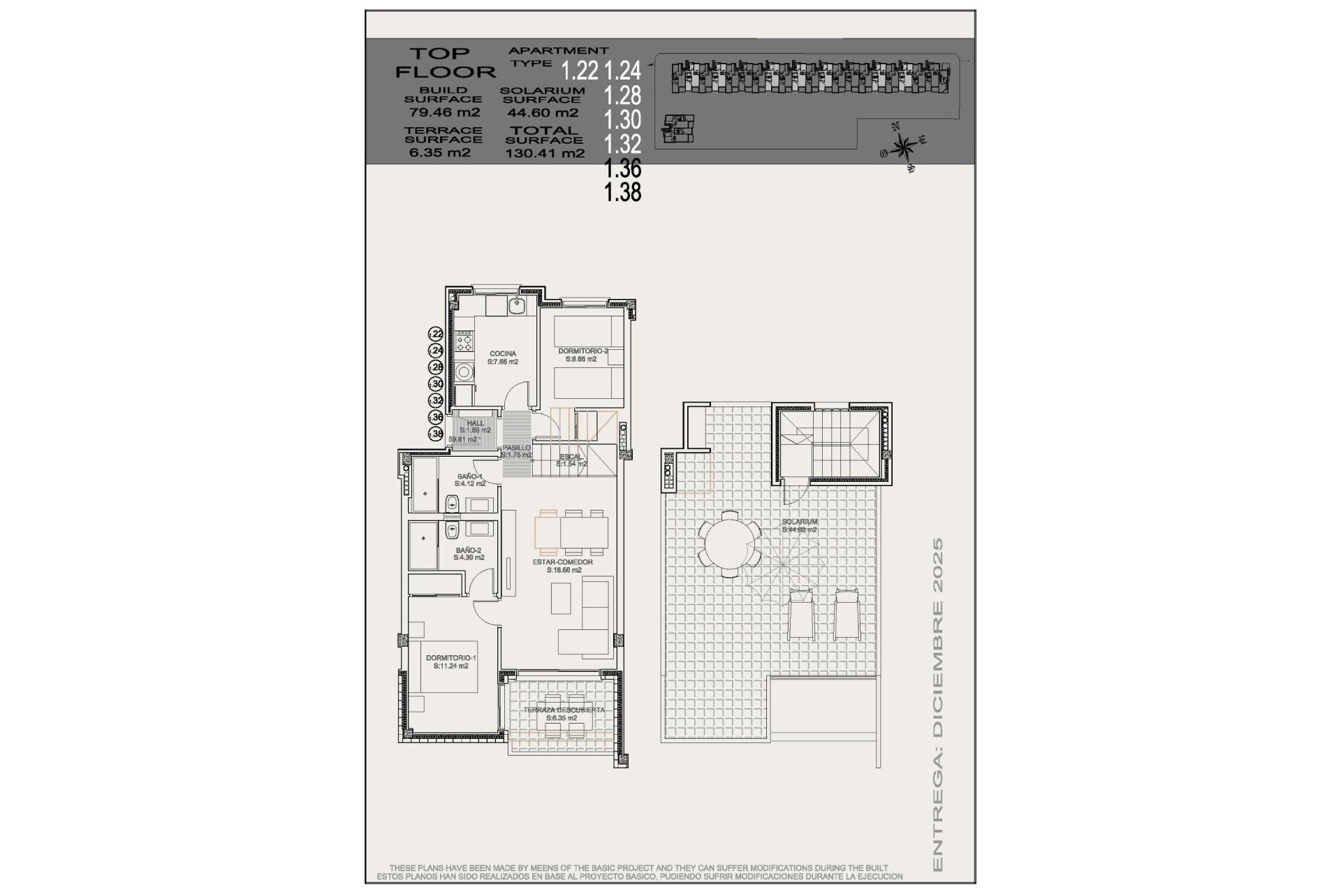 Nouvelle construction - Bungalow - Torrevieja - Altos del Sol