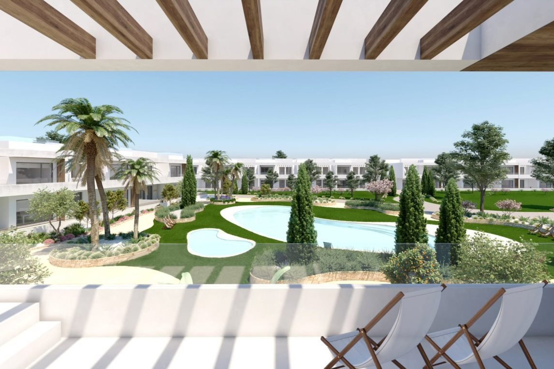 Nouvelle construction - Bungalow - Torrevieja - Villa Amalia