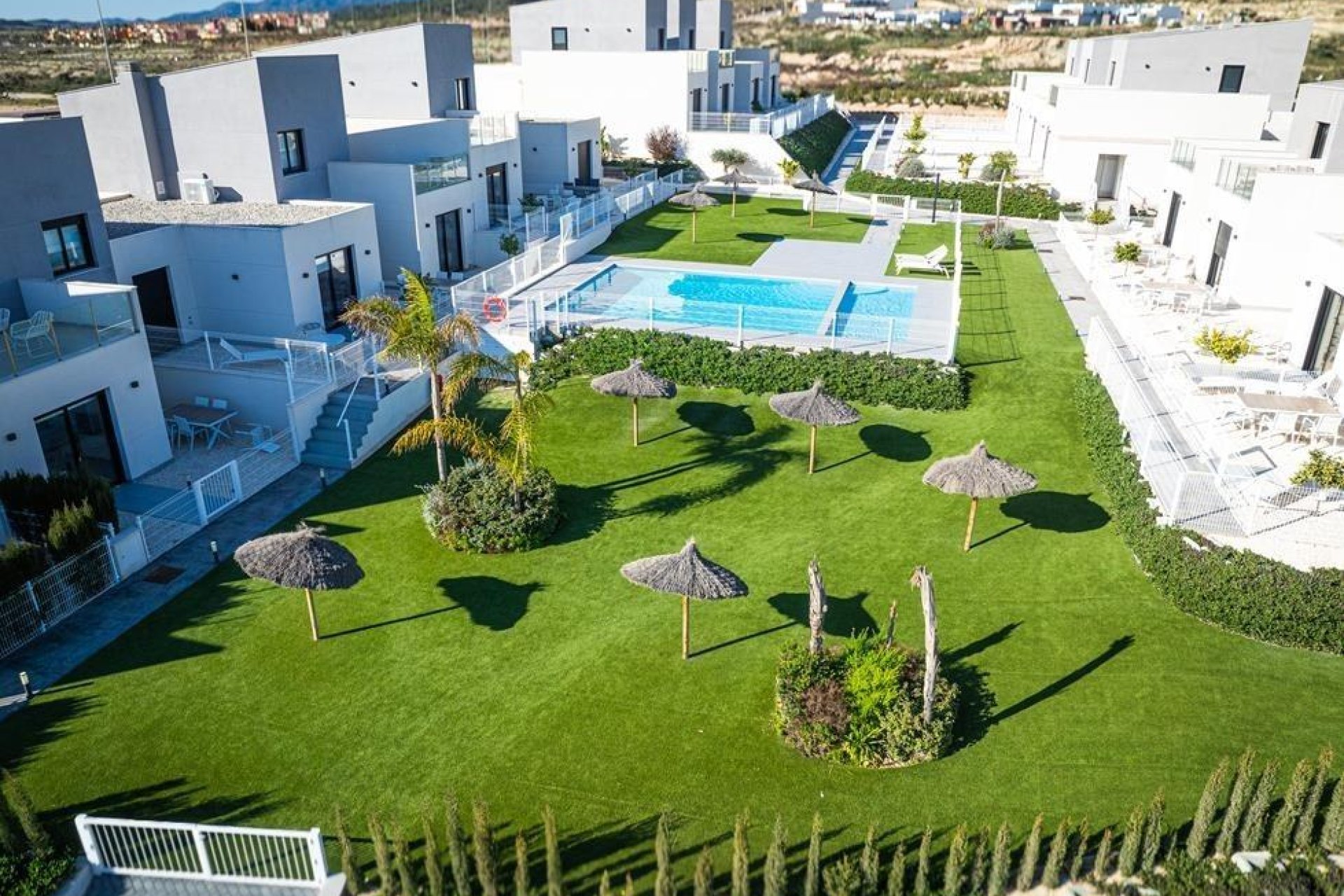 Nouvelle construction - maison jumelée - Baños y Mendigo - Altaona Golf