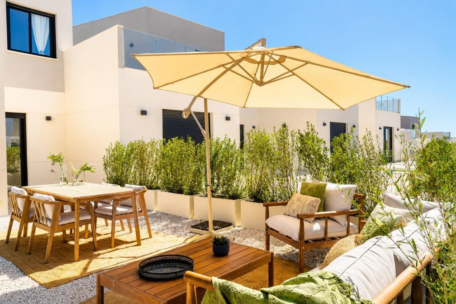 Nouvelle construction - maison jumelée - Baños y Mendigo - Altaona Golf