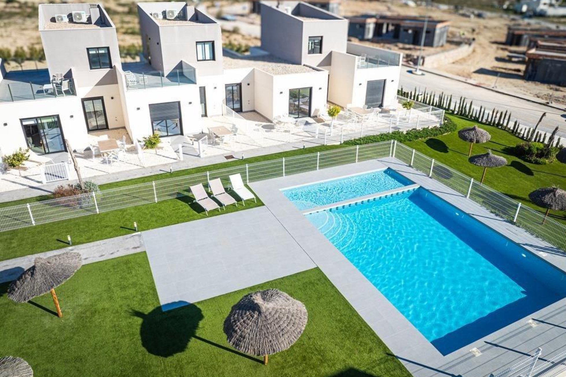 Nouvelle construction - maison jumelée - Baños y Mendigo - Altaona Golf