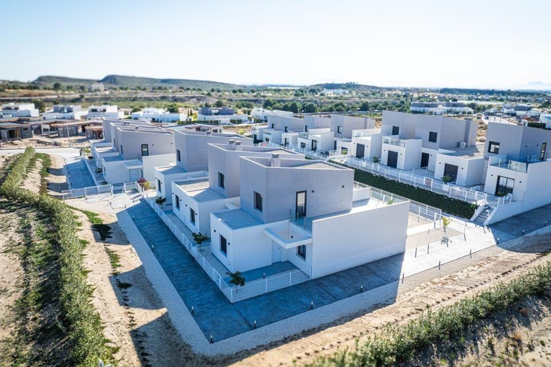 Nouvelle construction - maison jumelée - Baños y Mendigo - Altaona Golf