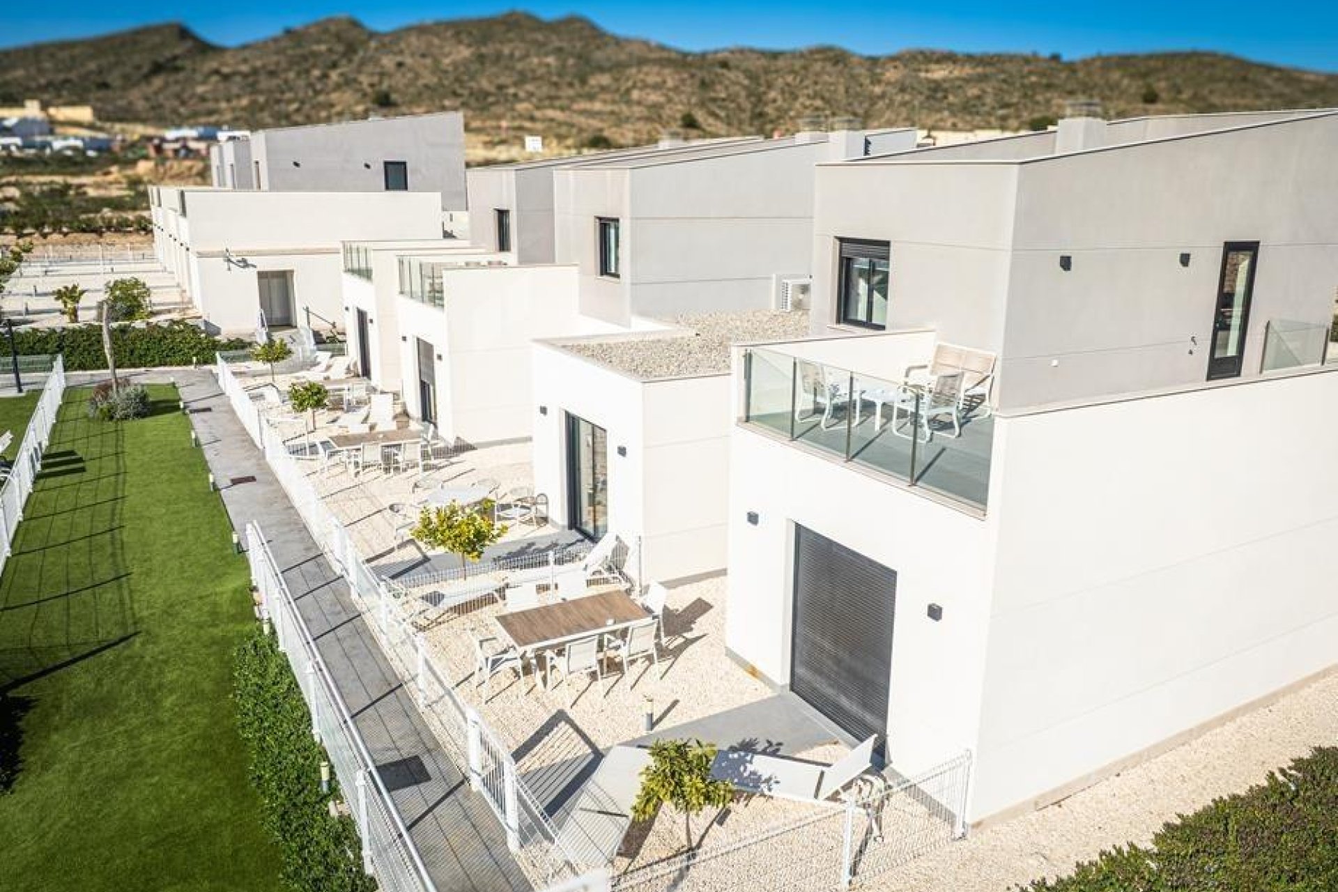 Nouvelle construction - maison jumelée - Baños y Mendigo - Altaona Golf