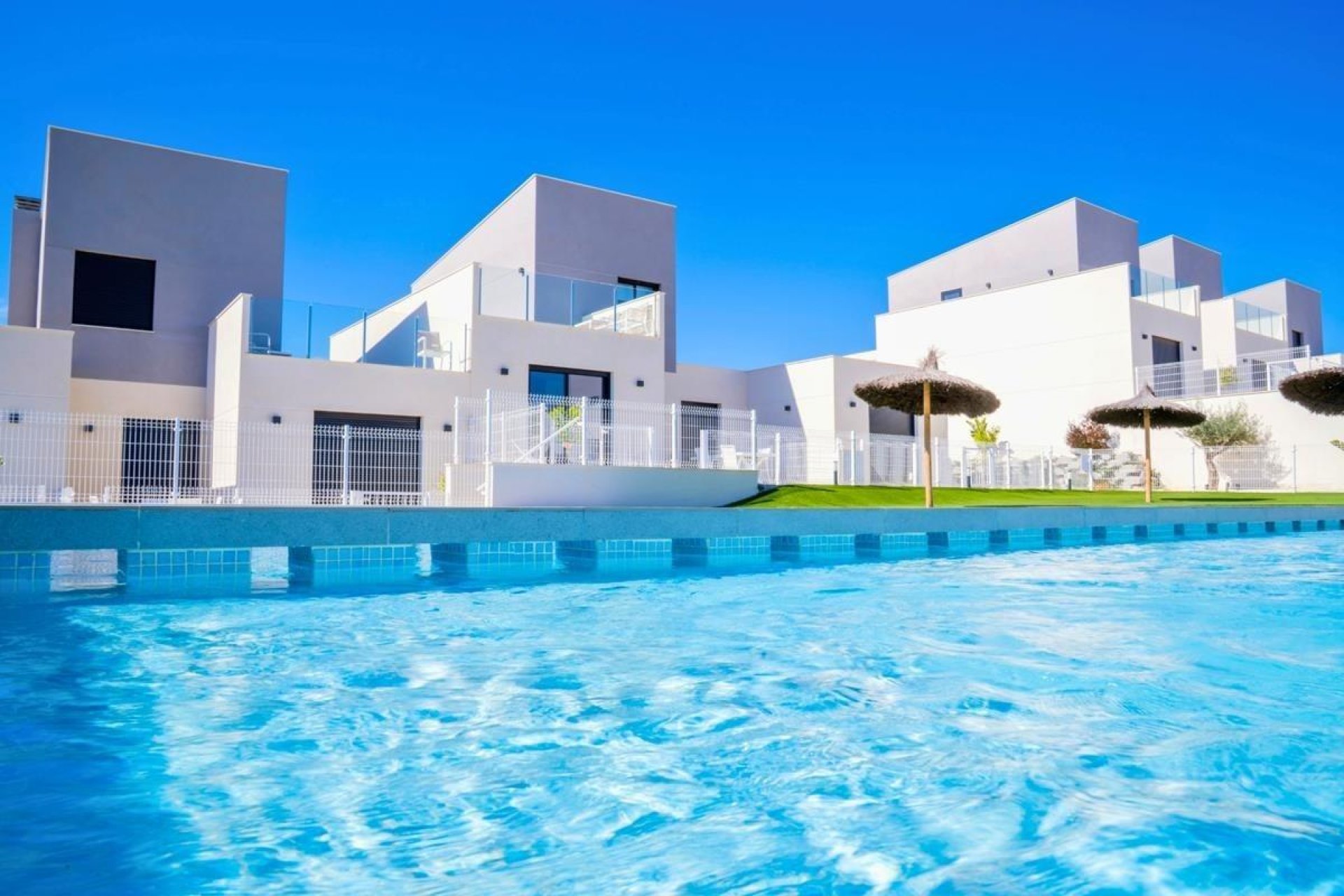 Nouvelle construction - maison jumelée - Baños y Mendigo - Altaona Golf