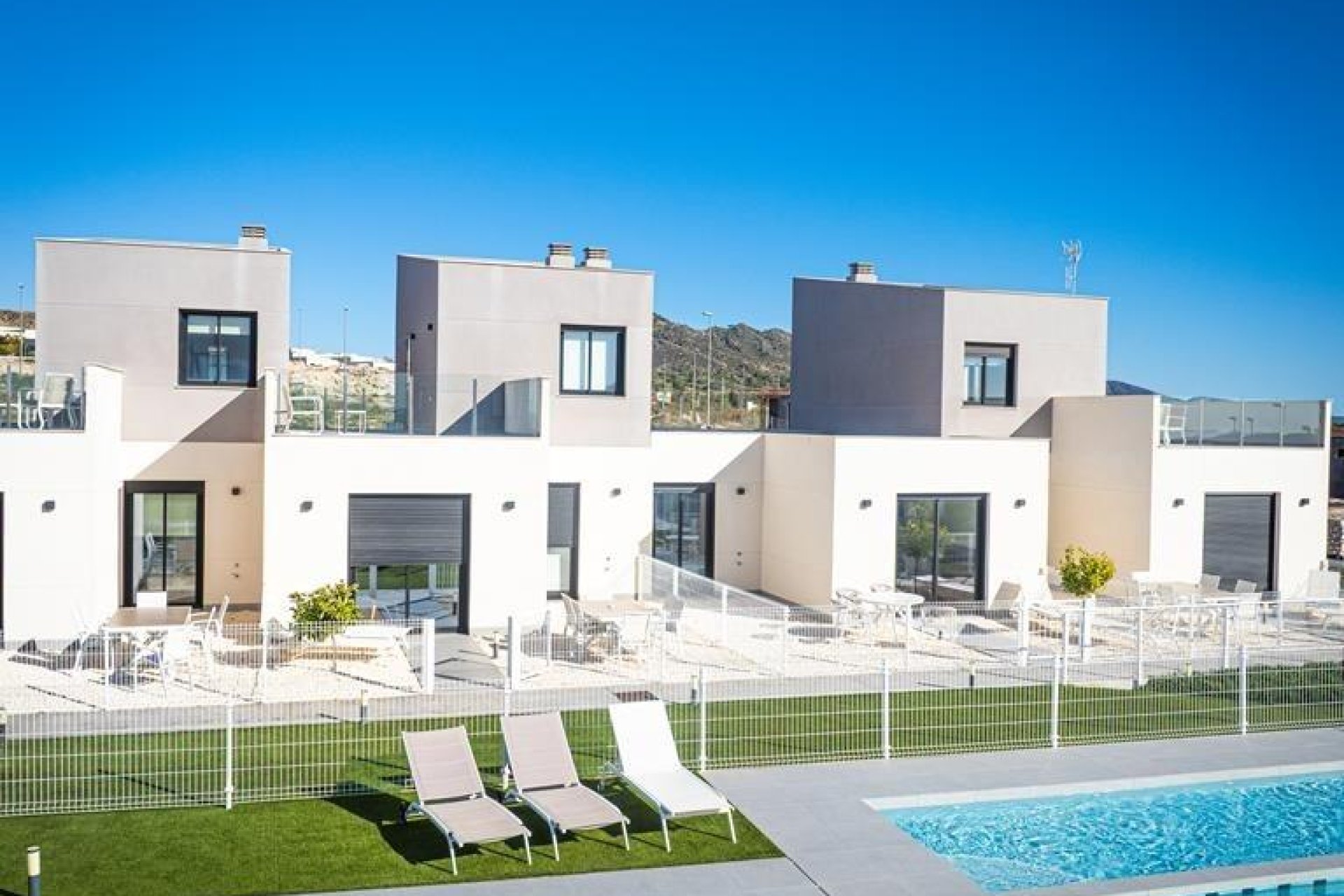 Nouvelle construction - maison jumelée - Baños y Mendigo - Altaona Golf