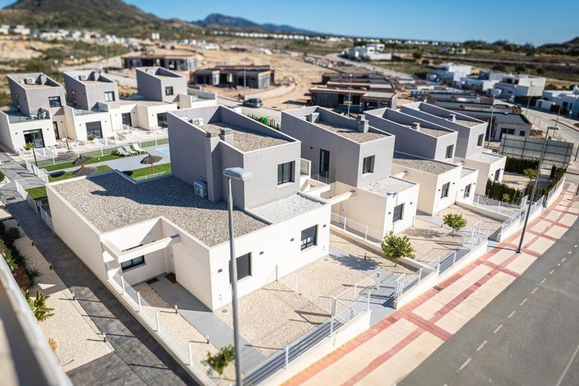 Nouvelle construction - maison jumelée - Baños y Mendigo - Altaona Golf