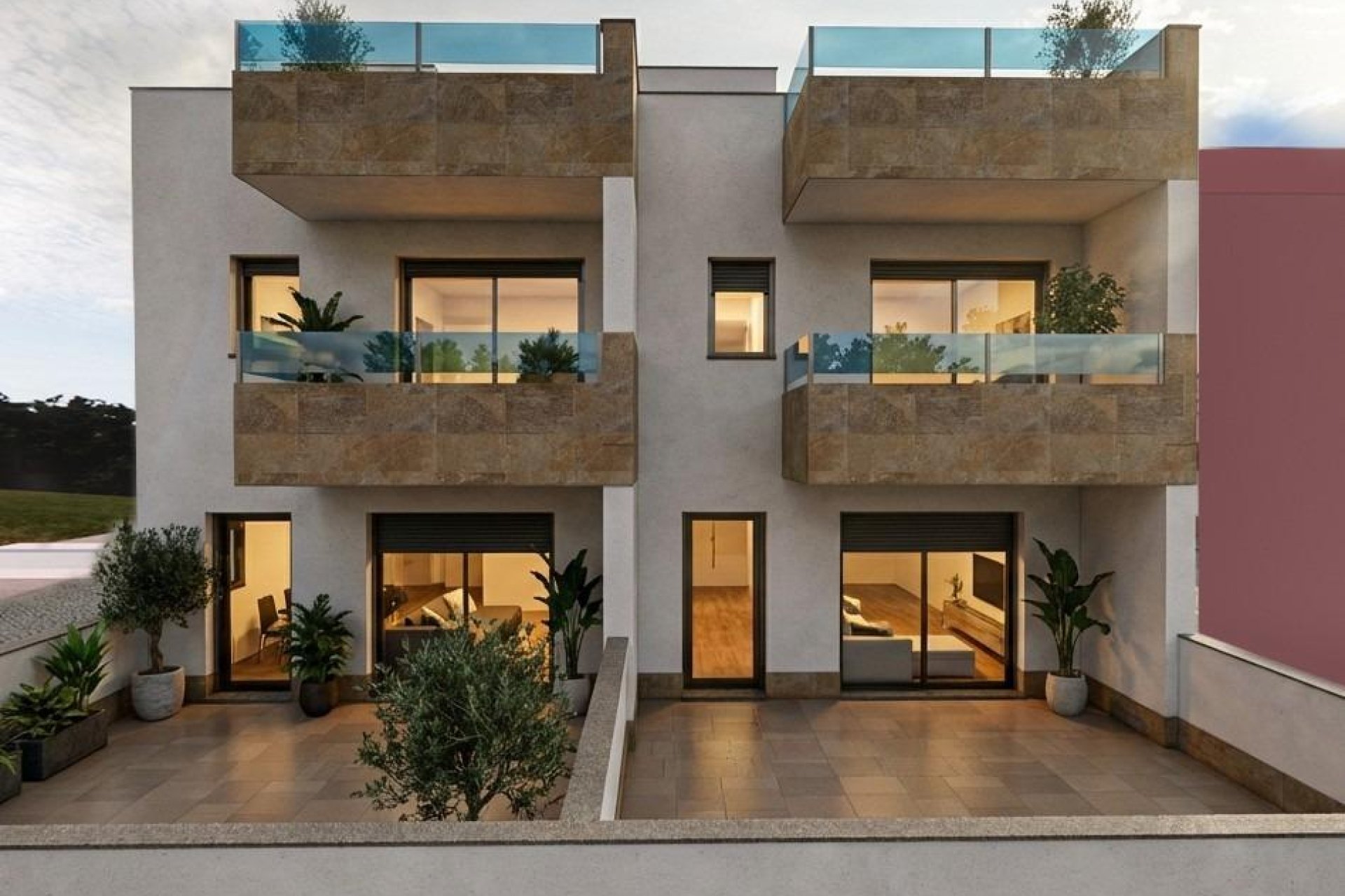 Nouvelle construction - maison jumelée - Bigastro - pueblo