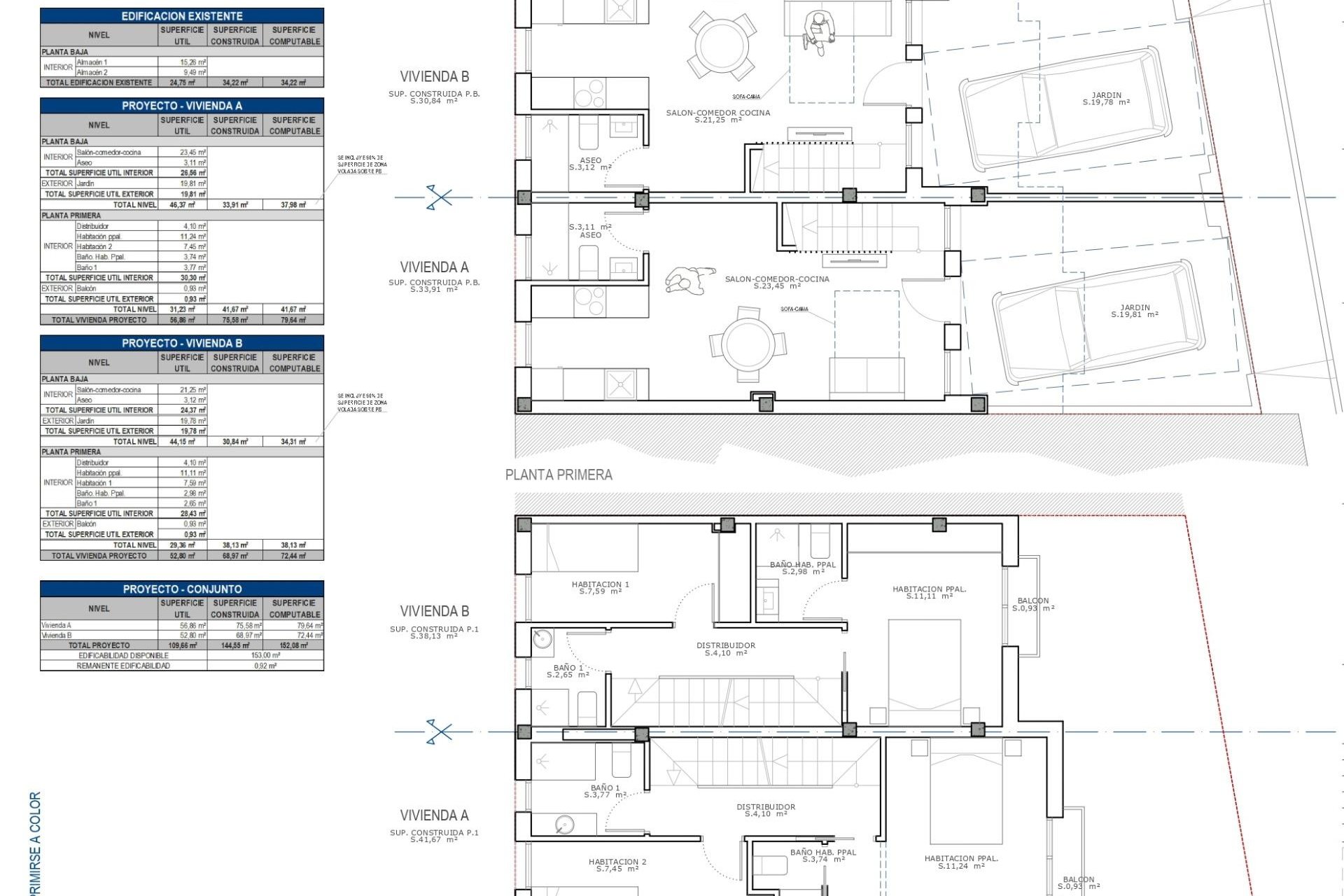 Nouvelle construction - maison jumelée - Cartagena - La Azohía