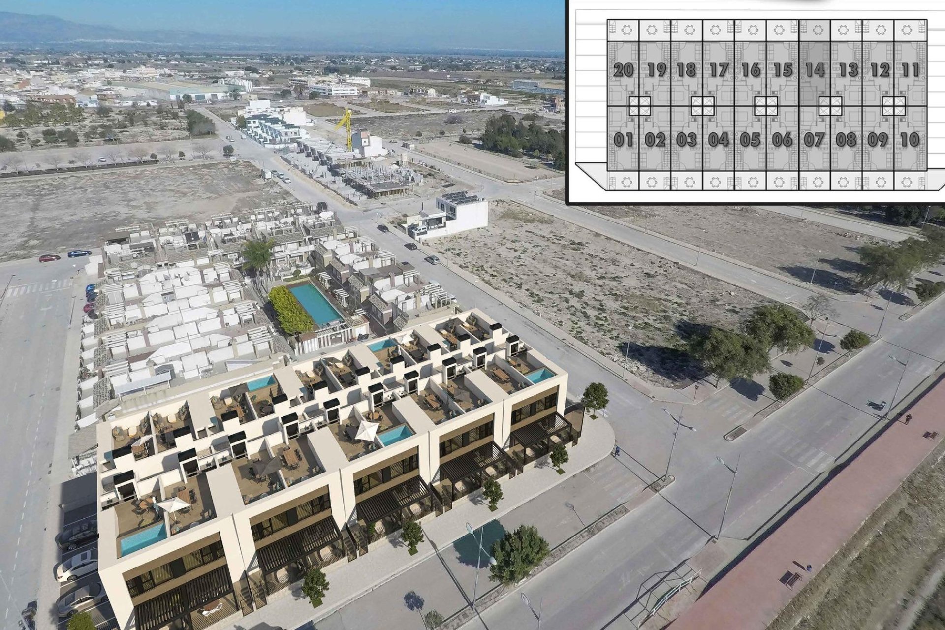 Nouvelle construction - maison jumelée - Dolores - Sector 2