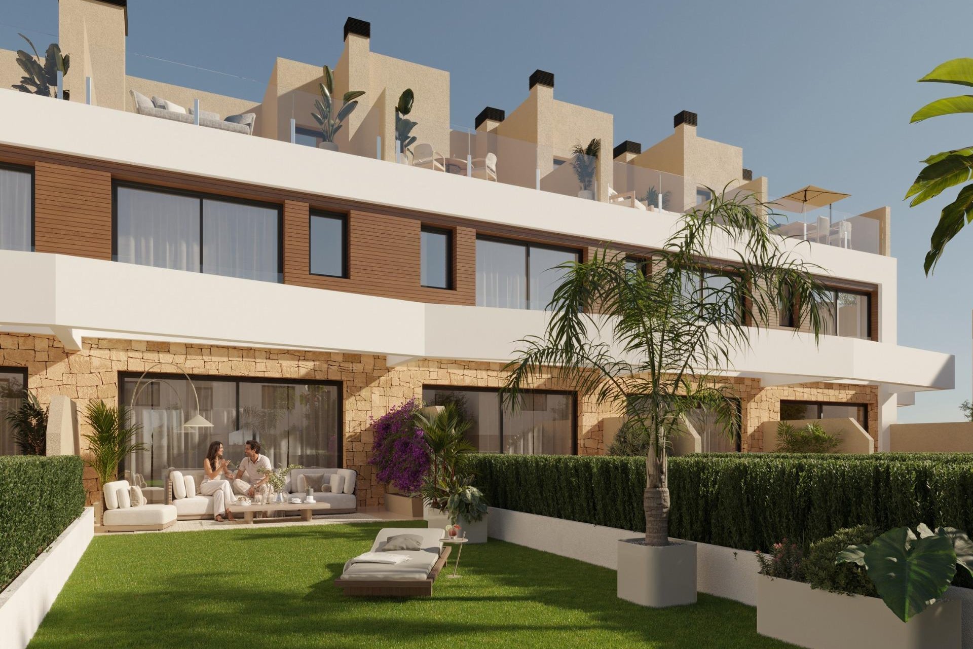 Nouvelle construction - maison jumelée - El Campello - Platja de L´Amerador