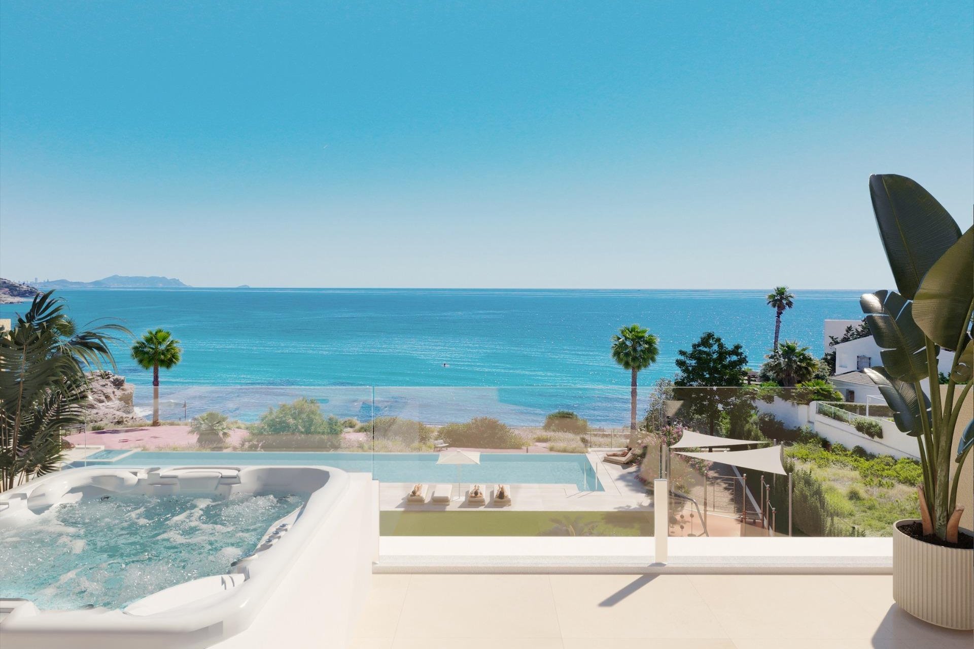 Nouvelle construction - maison jumelée - El Campello - Platja de L´Amerador