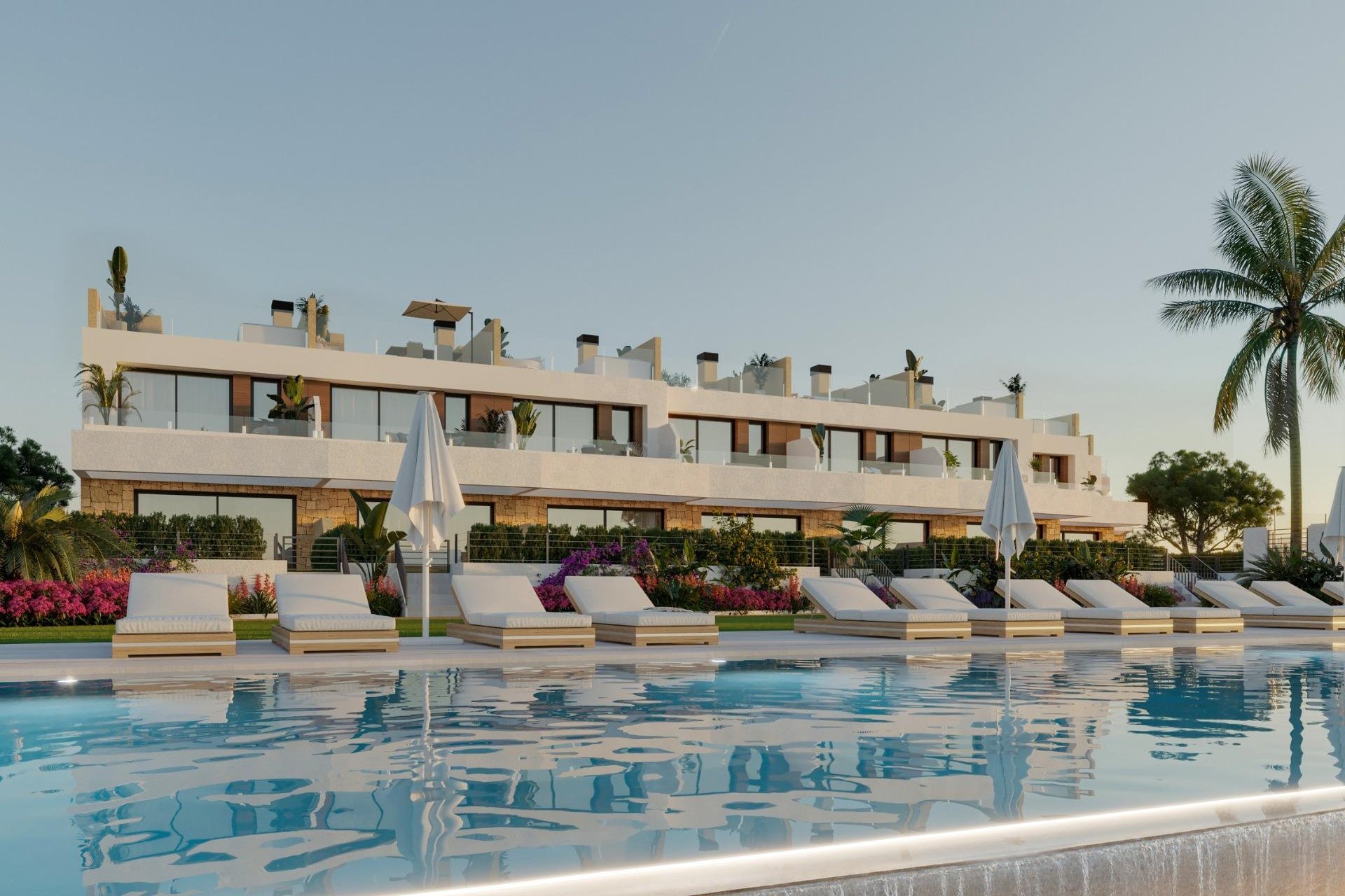 Nouvelle construction - maison jumelée - El Campello - Platja de L´Amerador