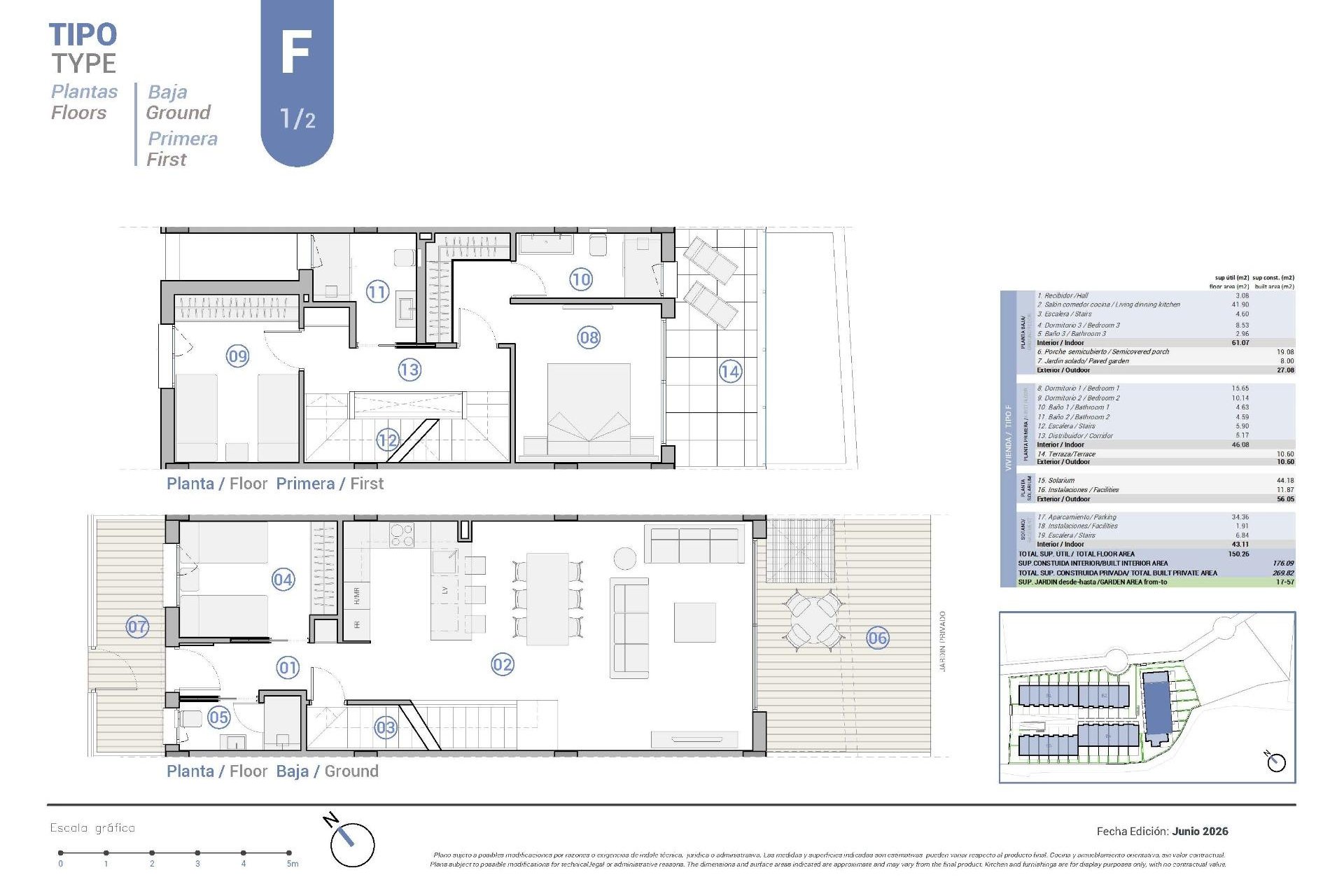 Nouvelle construction - maison jumelée - El Campello - Platja de L´Amerador