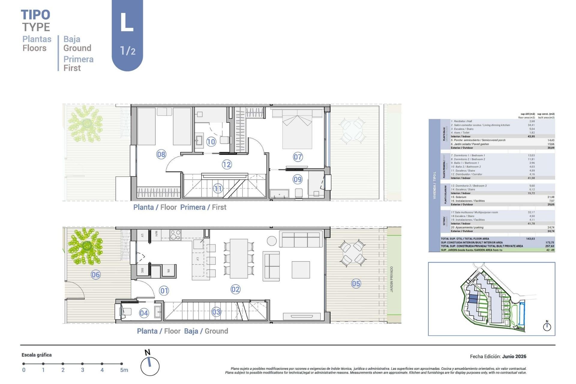 Nouvelle construction - maison jumelée - El Campello - Platja de L´Amerador