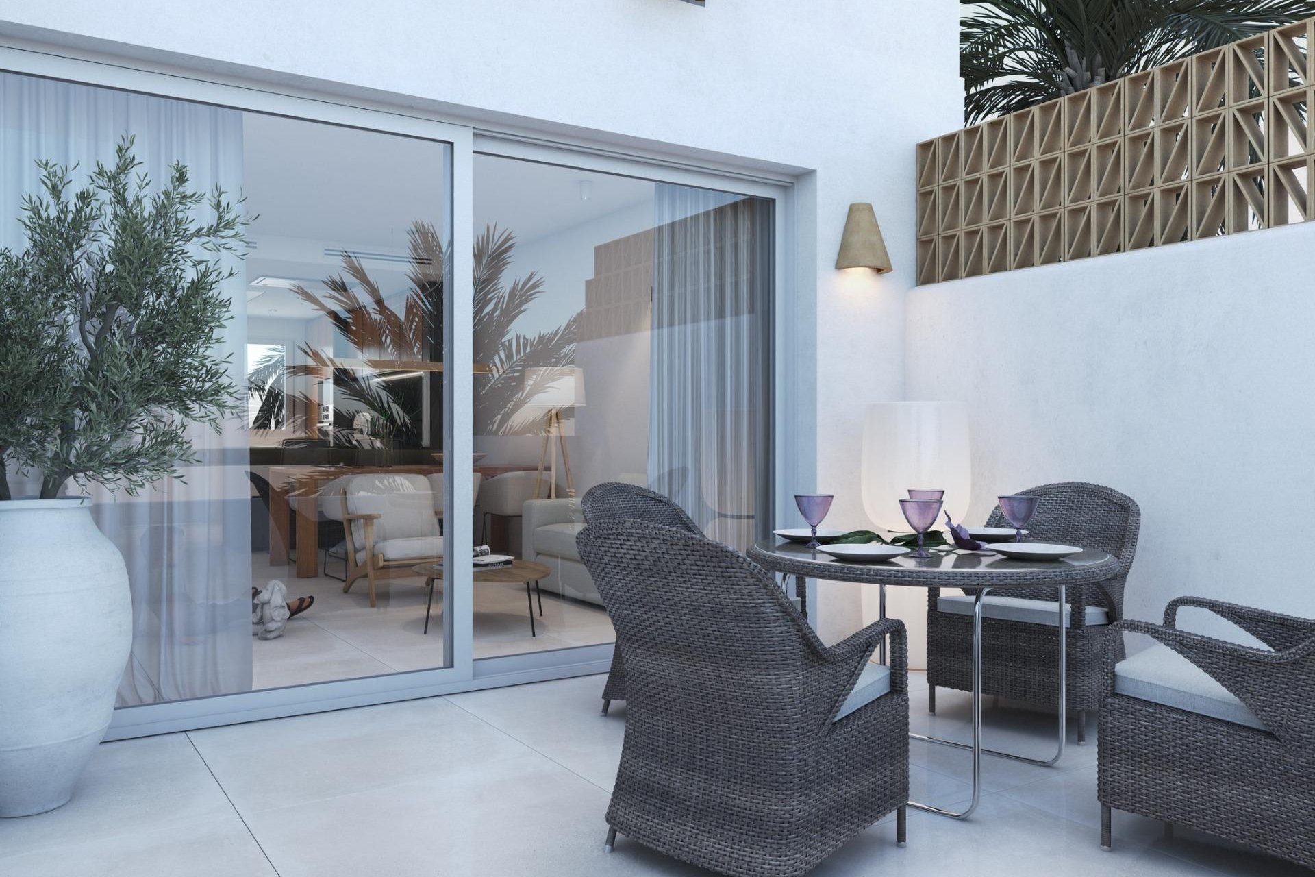 Nouvelle construction - maison jumelée - El Ràfol D'Almúnia - Urbanizacion La Almunia