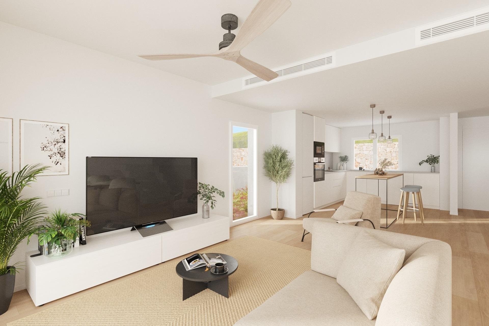 Nouvelle construction - maison jumelée - Finestrat - Balcón De Finestrat