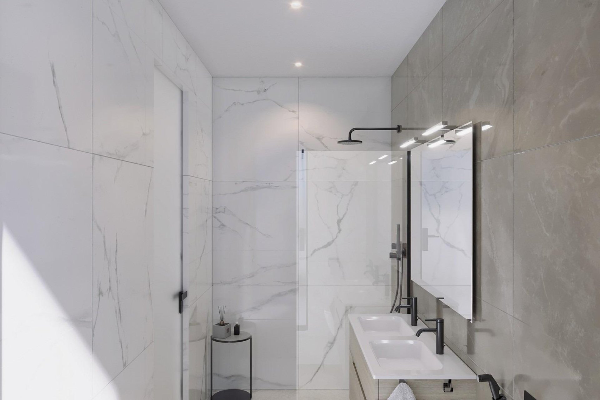 Nouvelle construction - maison jumelée - Guardamar del Segura - EL RASO