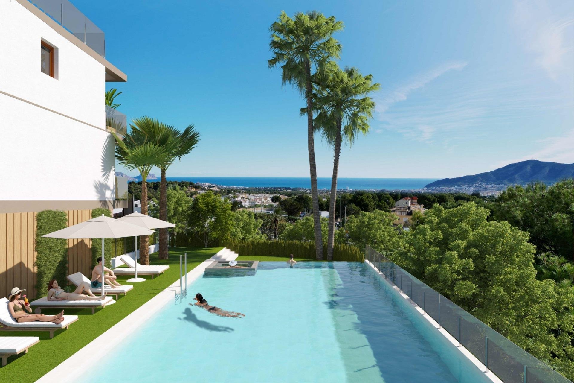 Nouvelle construction - maison jumelée - La Nucía - Nou Espai
