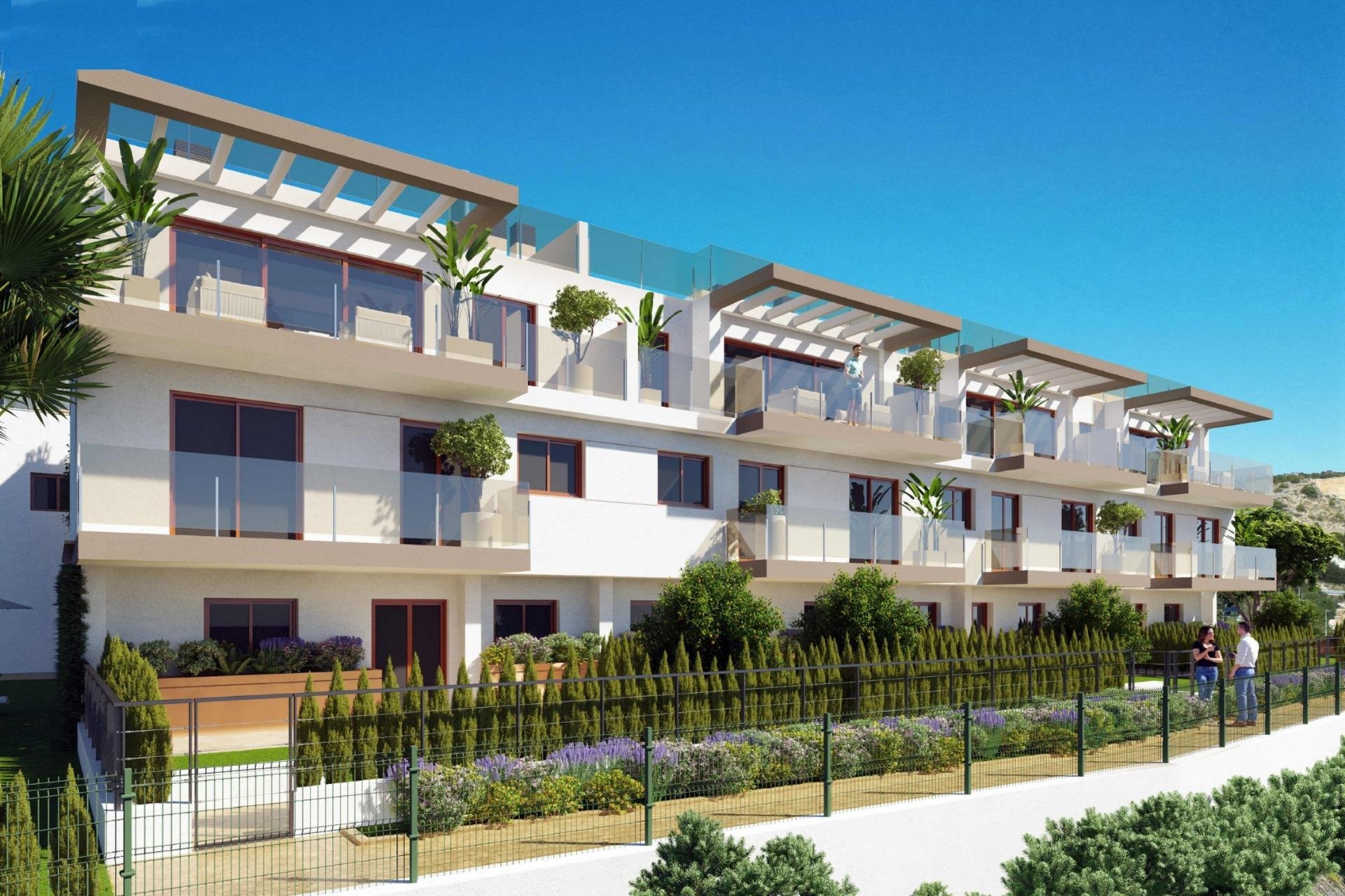 Nouvelle construction - maison jumelée - La Nucía - Nou Espai