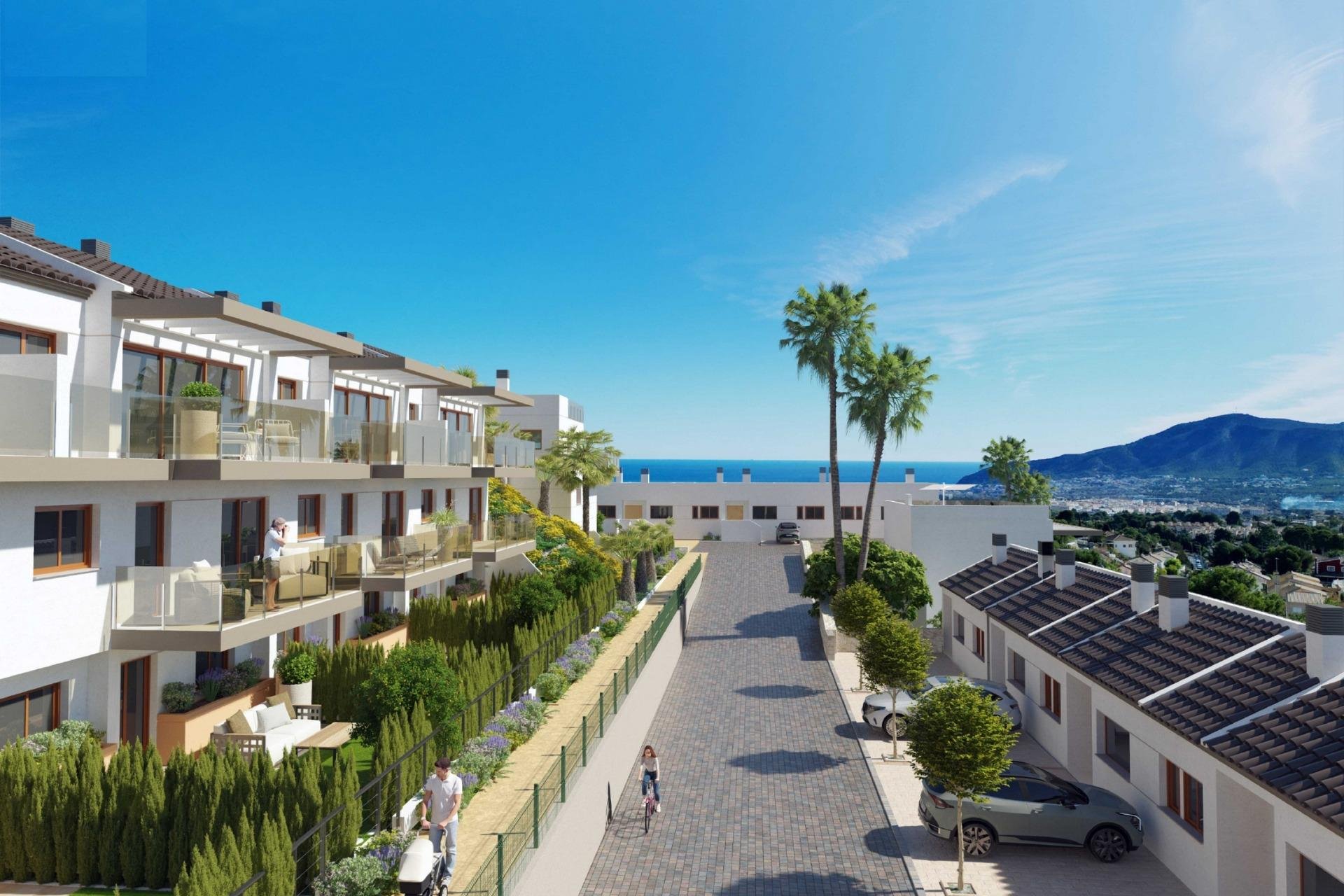 Nouvelle construction - maison jumelée - La Nucía - Nou Espai