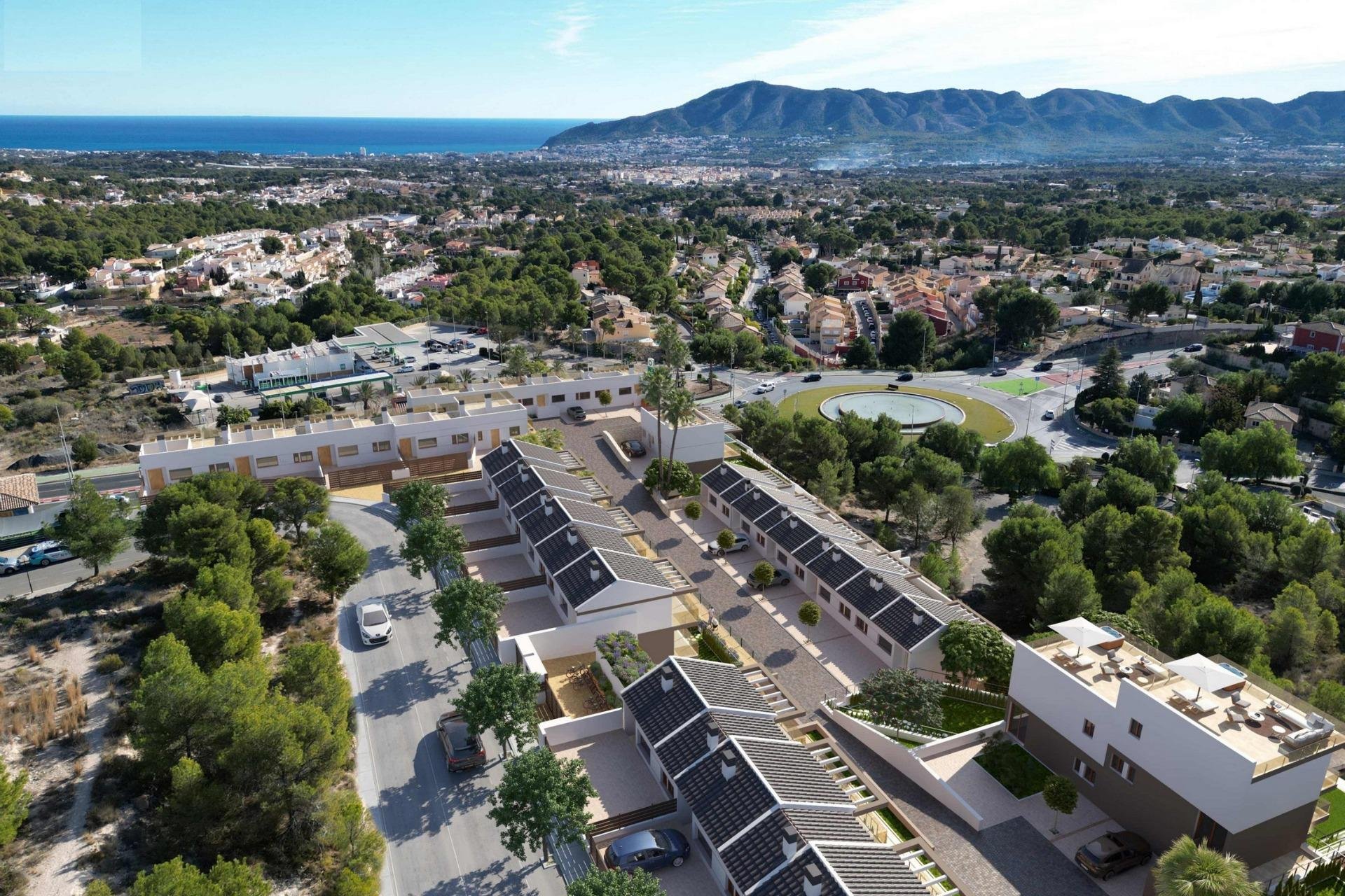Nouvelle construction - maison jumelée - La Nucía - Nou Espai