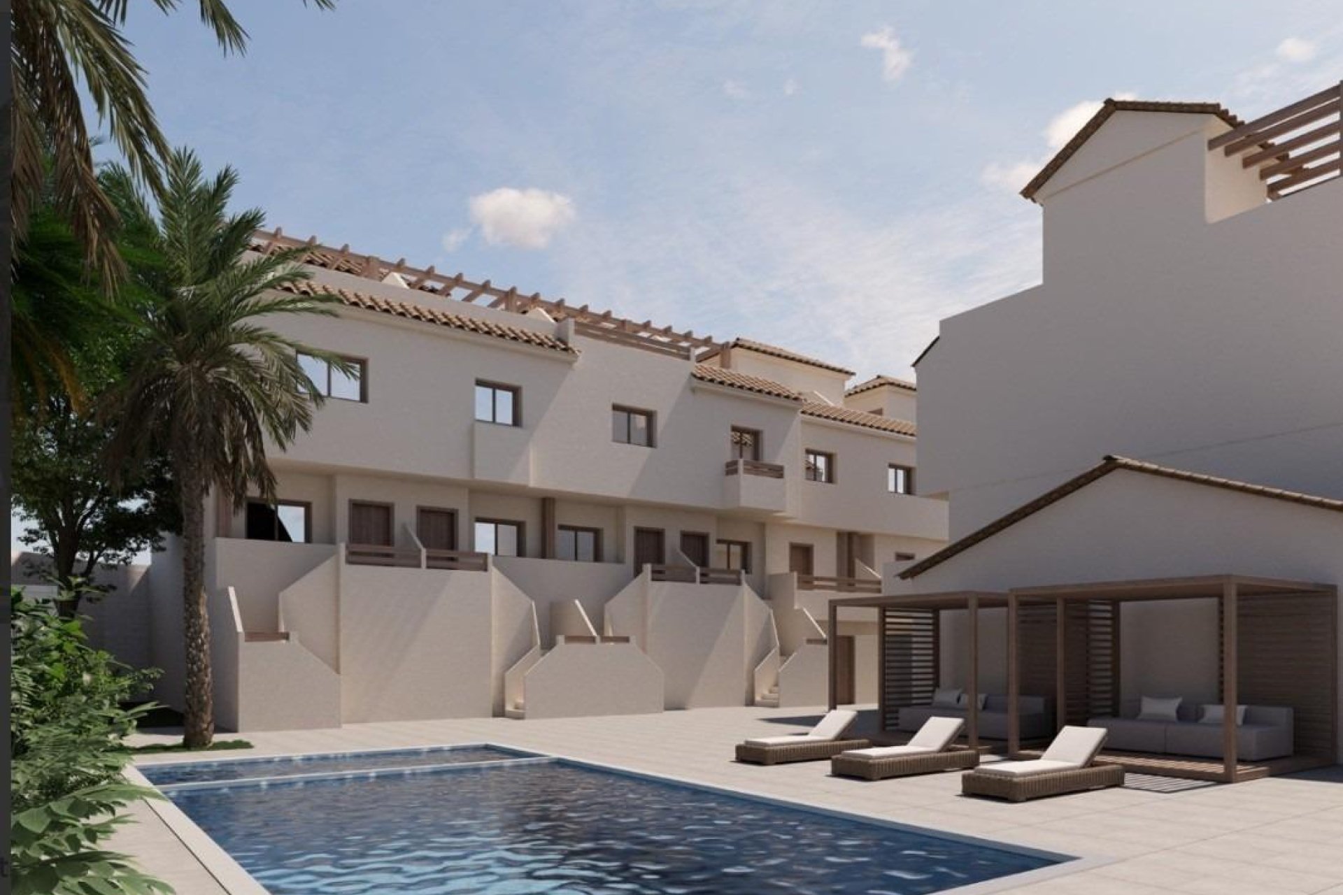 Nouvelle construction - maison jumelée - La Union - centro