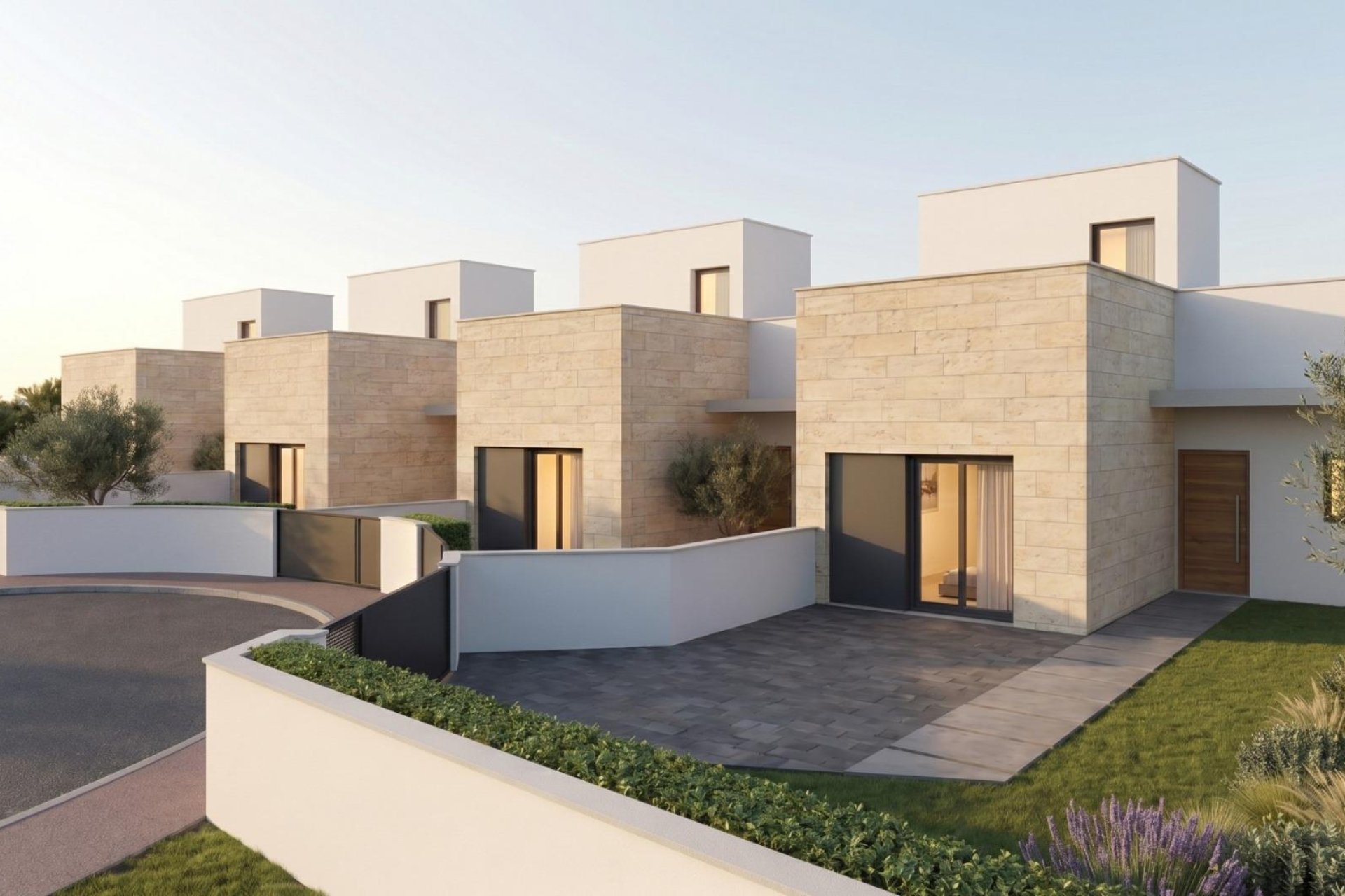 Nouvelle construction - maison jumelée - Mazarron - Country Club