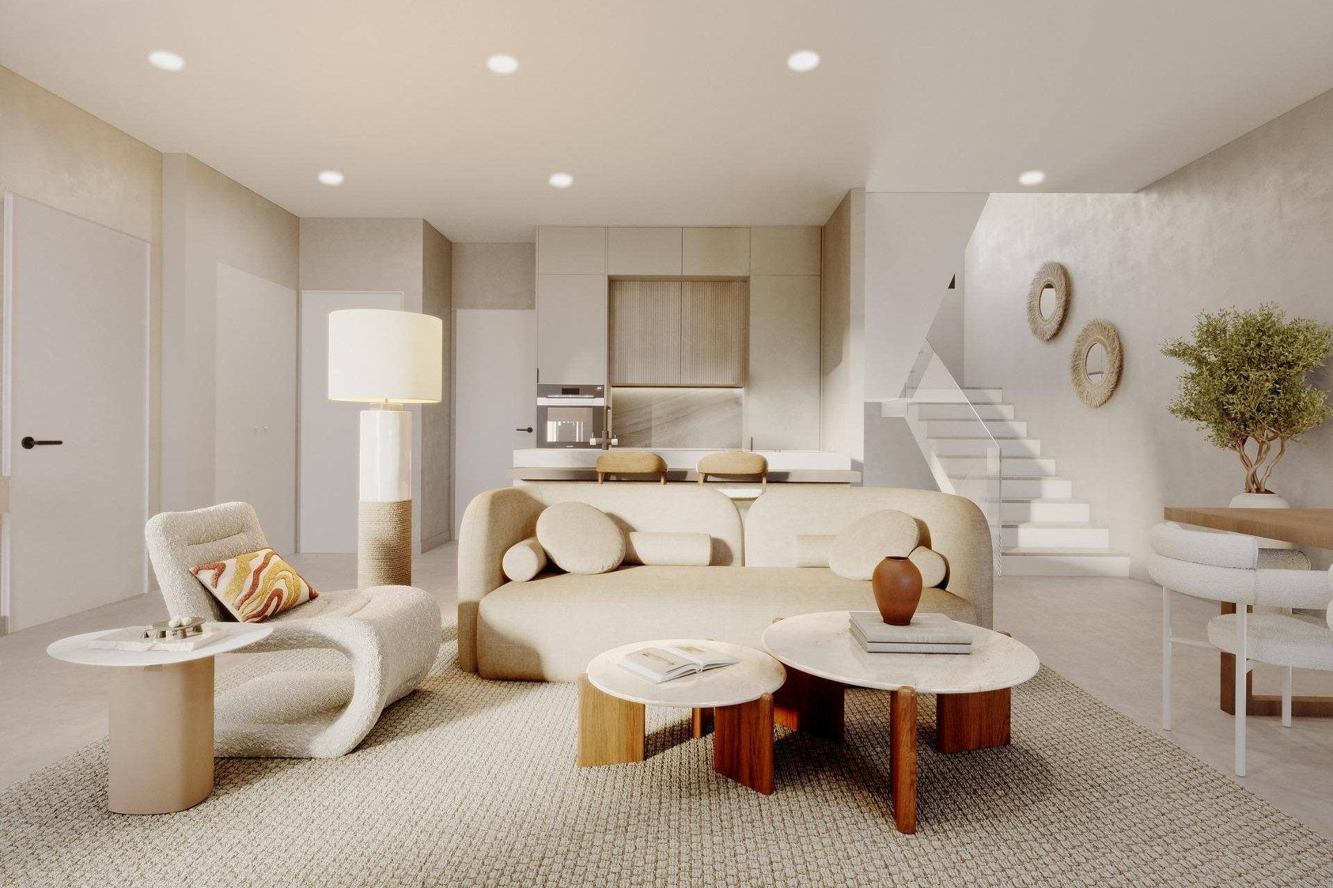 Nouvelle construction - maison jumelée - Mojacar - Playa de la Mena