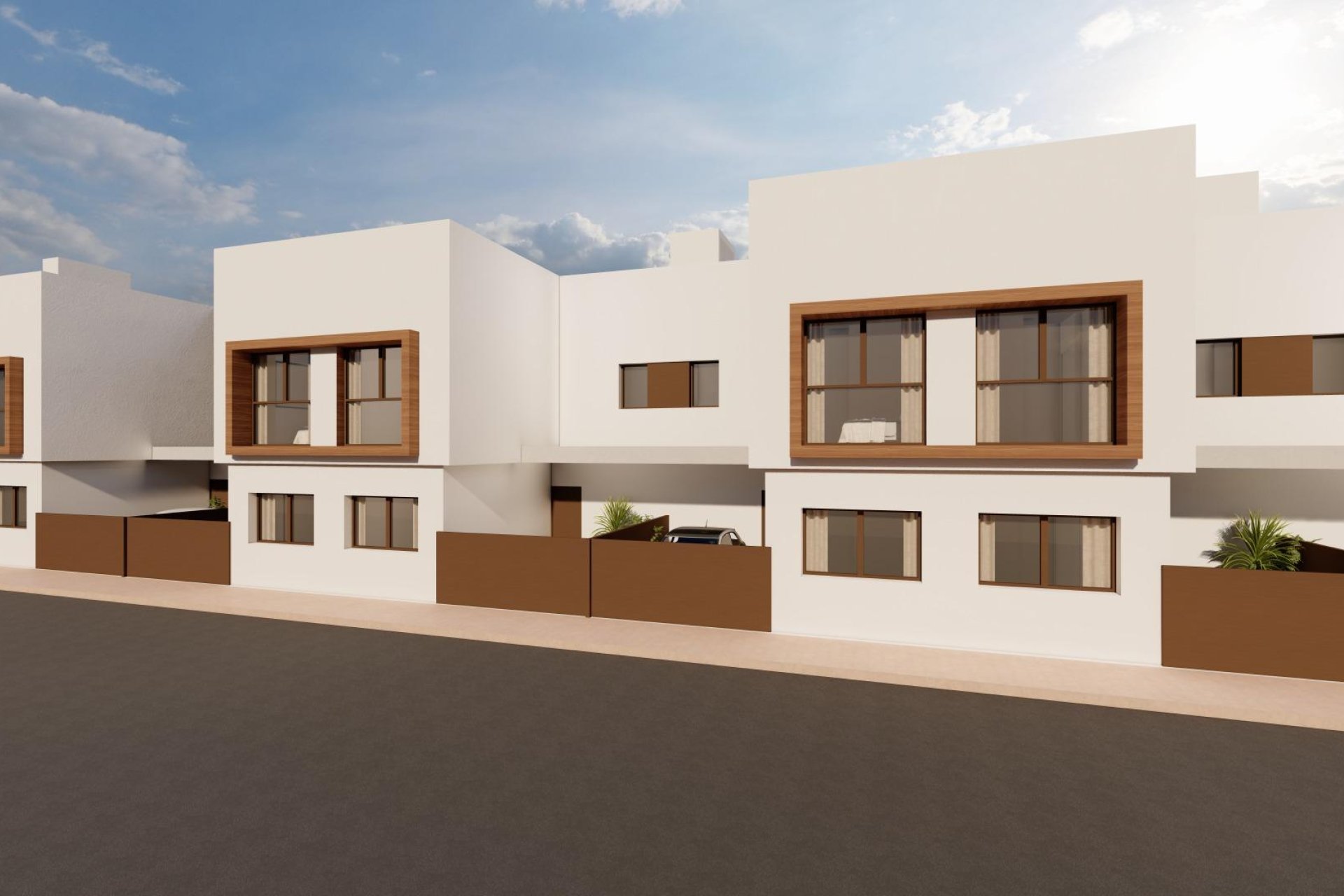 Nouvelle construction - maison jumelée - San Javier - pueblo