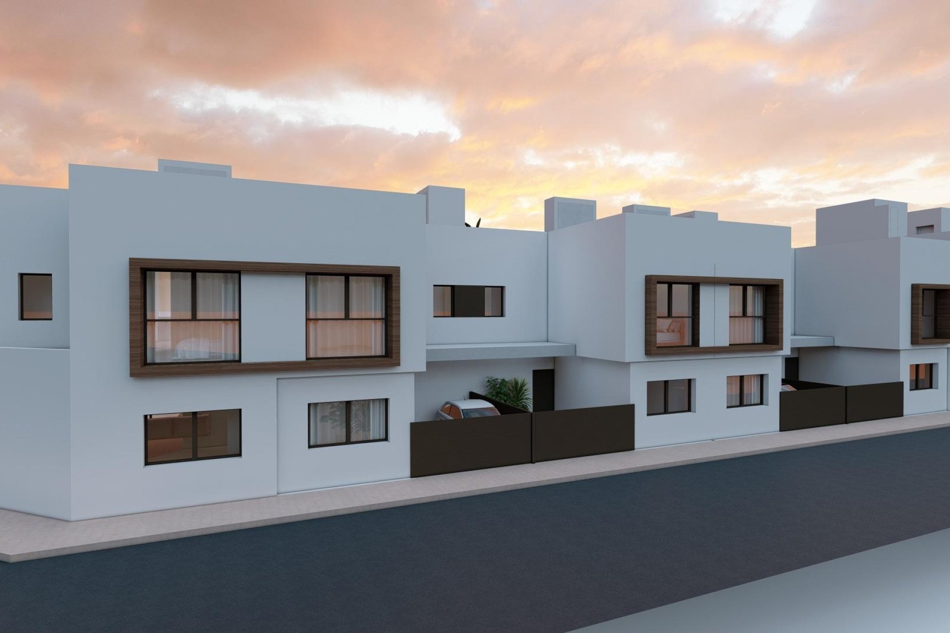 Nouvelle construction - maison jumelée - San Javier - pueblo