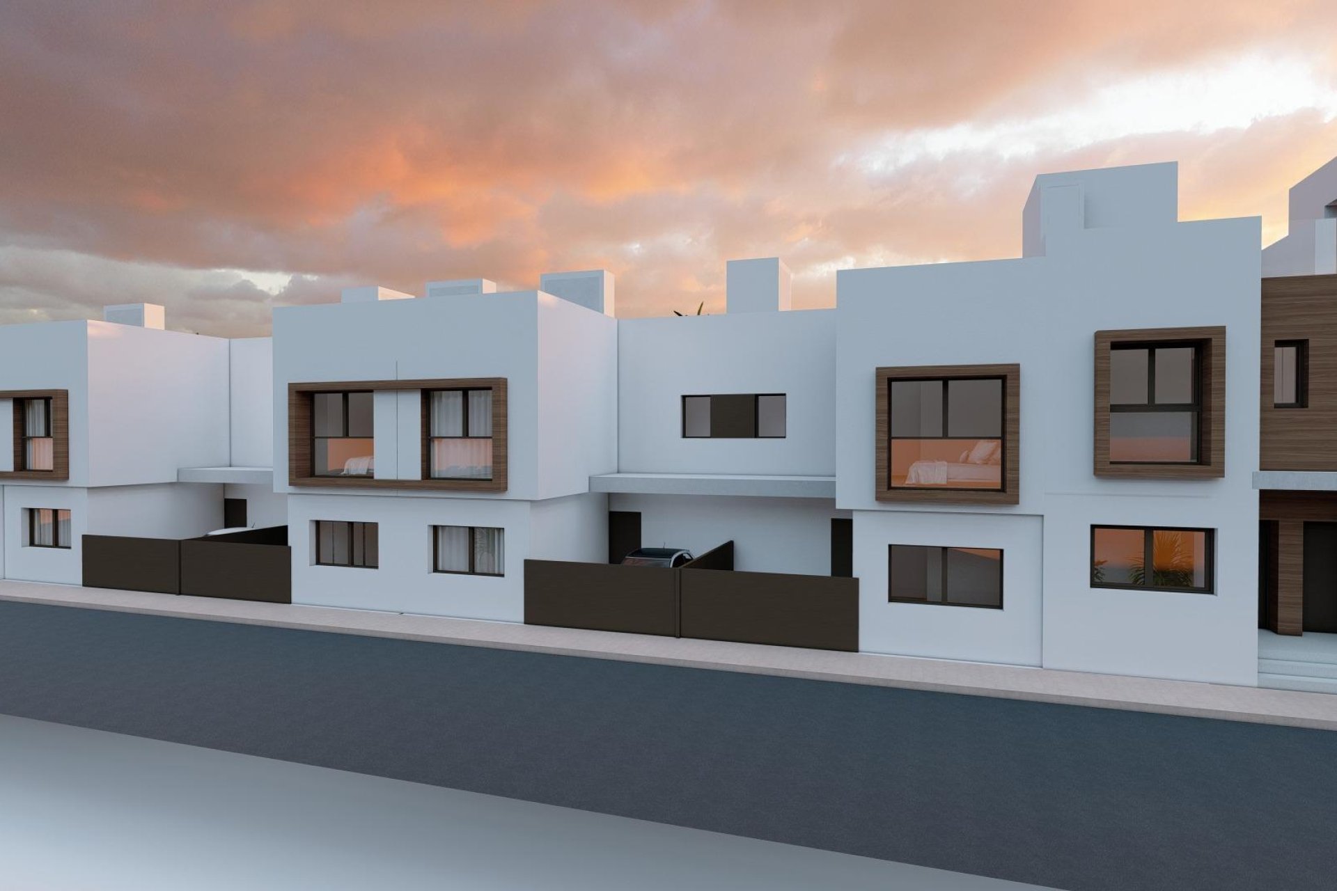 Nouvelle construction - maison jumelée - San Javier - pueblo