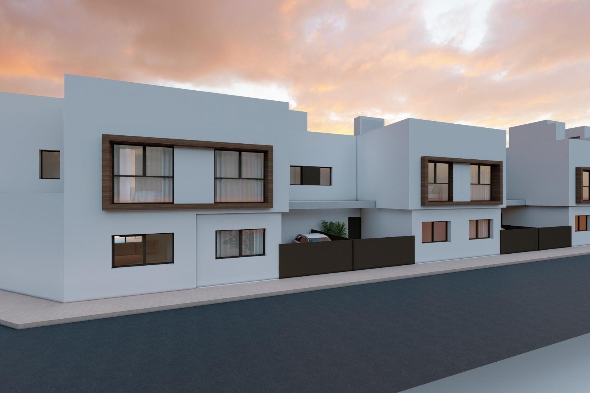 Nouvelle construction - maison jumelée - San Javier - pueblo