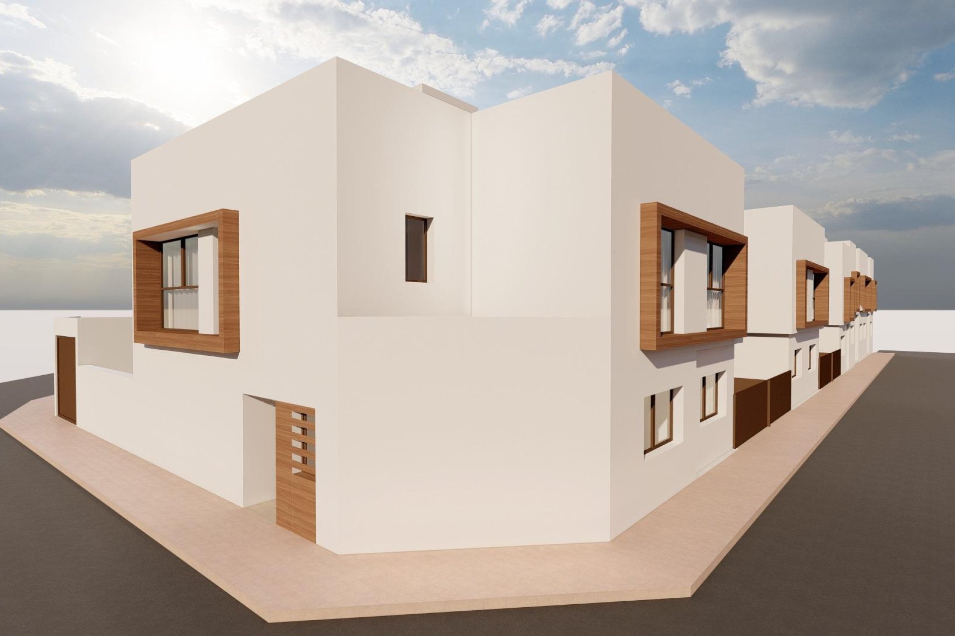 Nouvelle construction - maison jumelée - San Javier - pueblo