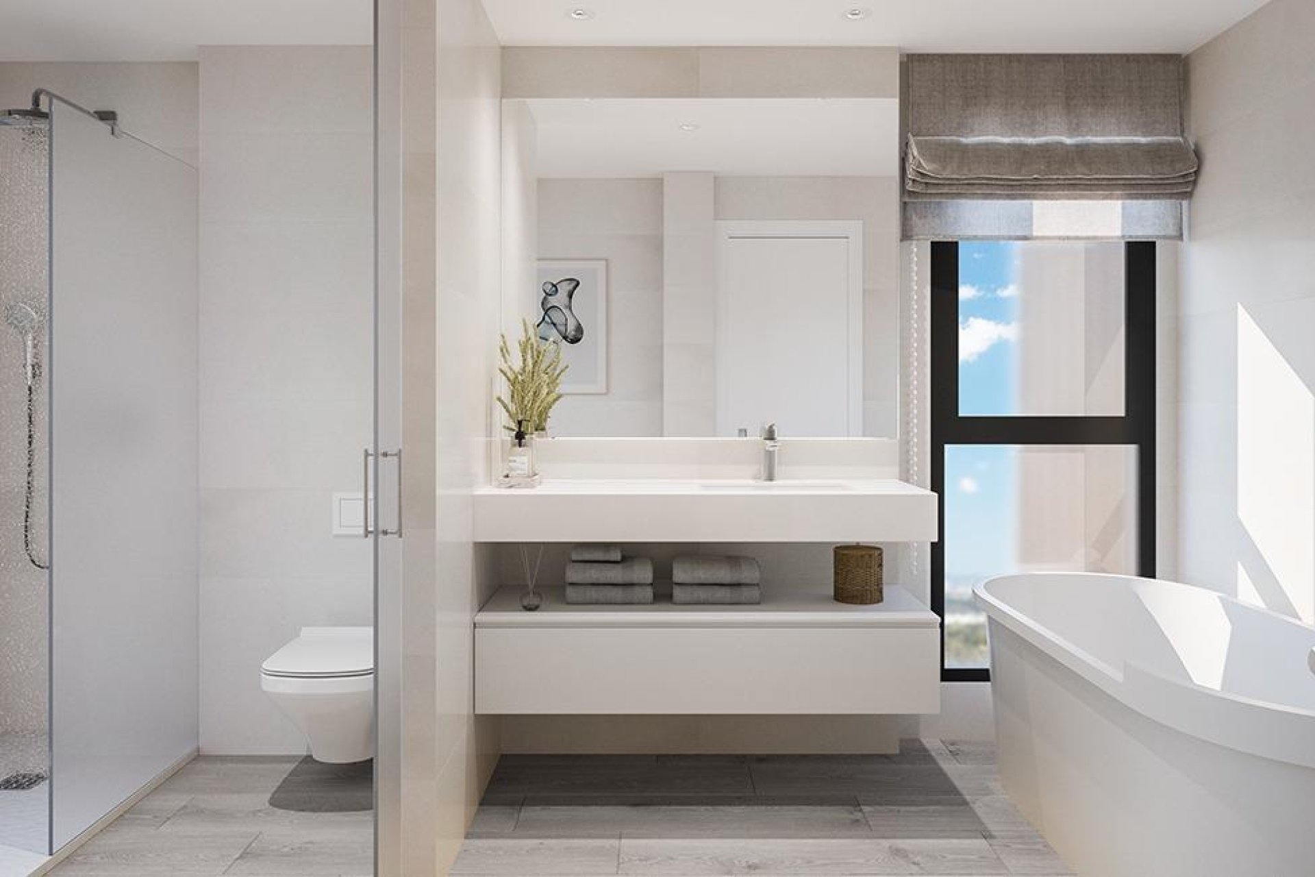 Nouvelle construction - maison jumelée - San Juan Alicante - Cabo de las Huertas