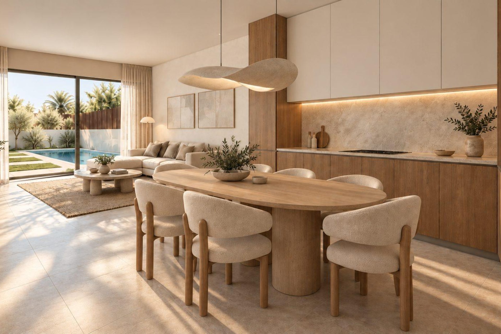 Nouvelle construction - maison jumelée - San Pedro del Pinatar - Pueblo