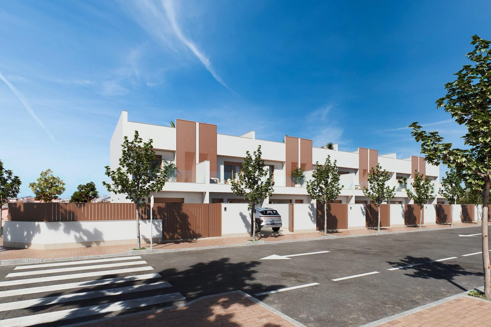 Nouvelle construction - maison jumelée - San Pedro del Pinatar - San Pedro de Pinatar