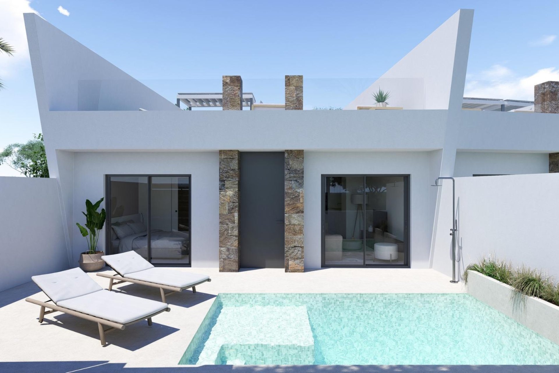 Nouvelle construction - maison jumelée - Torre Pacheco - El Alba