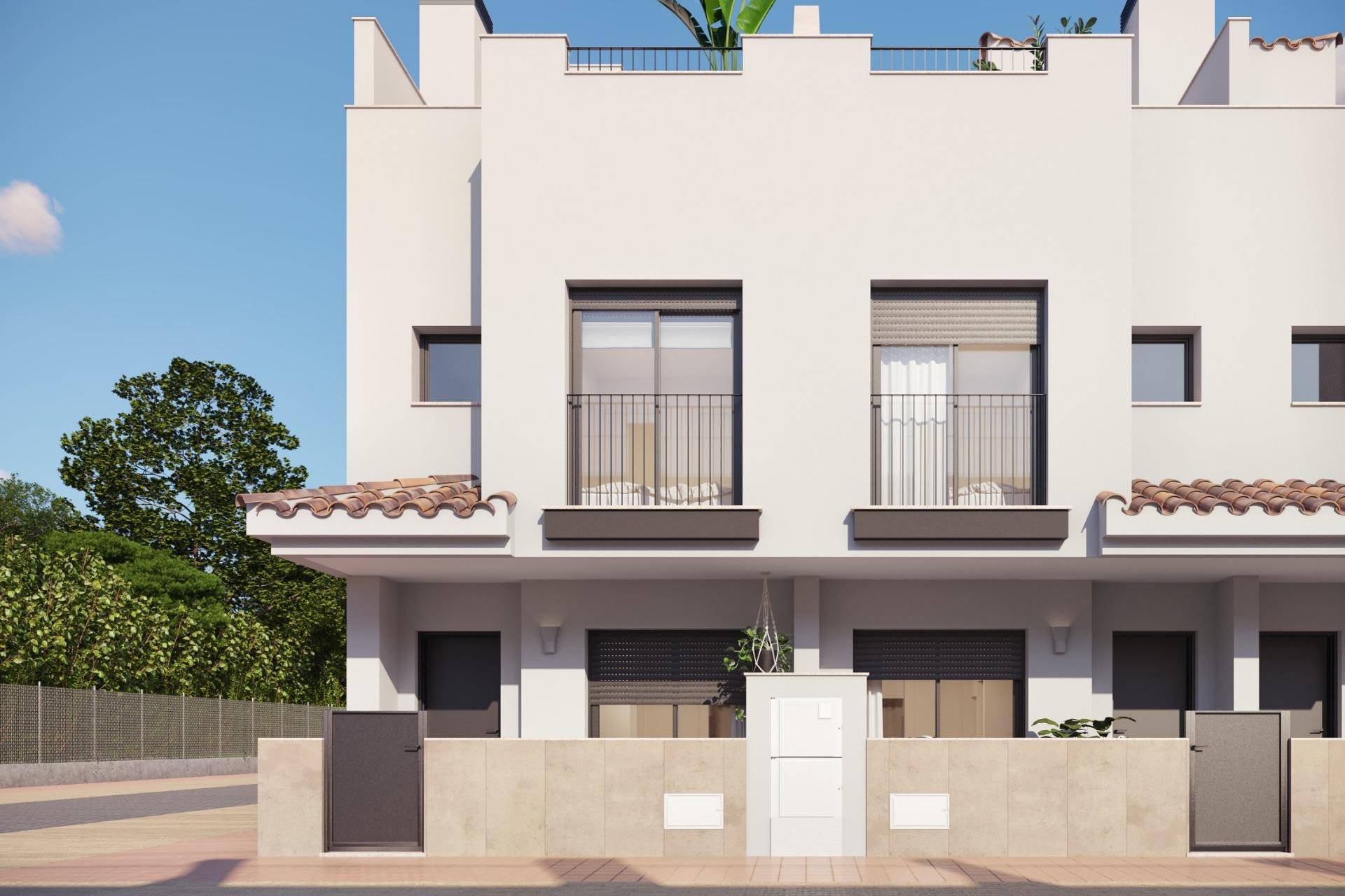 Nouvelle construction - maison jumelée - Torre Pacheco - Santa Rosalía