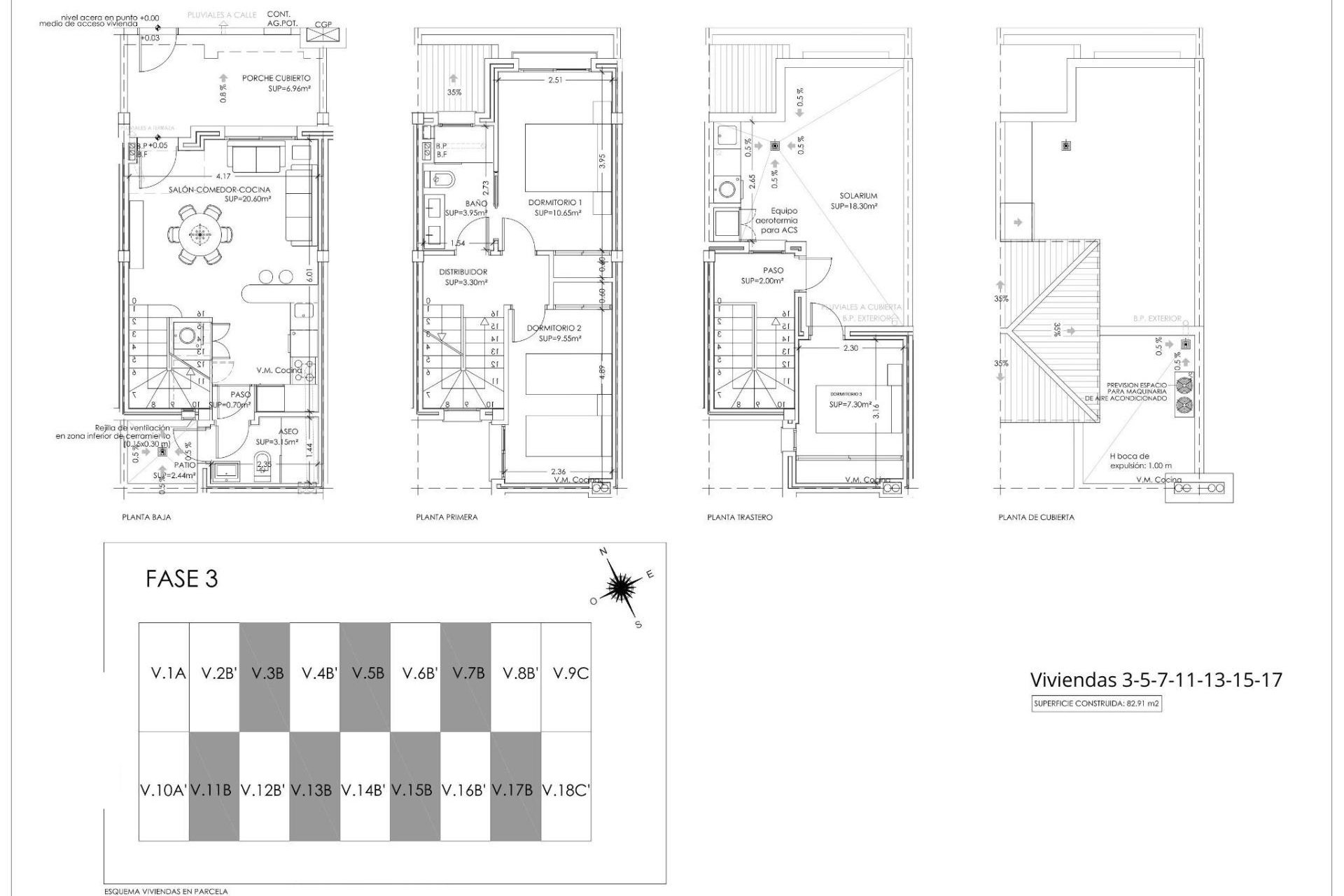 Nouvelle construction - maison jumelée - Torre Pacheco - Santa Rosalía