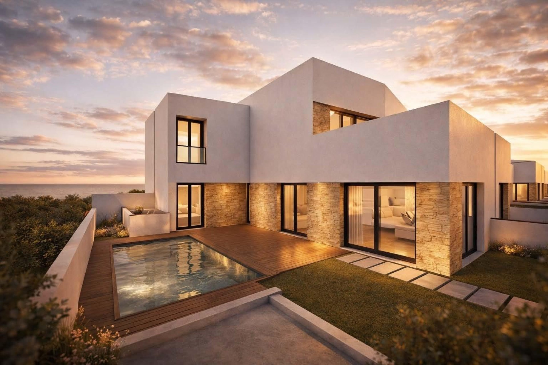 Nouvelle construction - Maison quad - Bigastro - Loma Alta