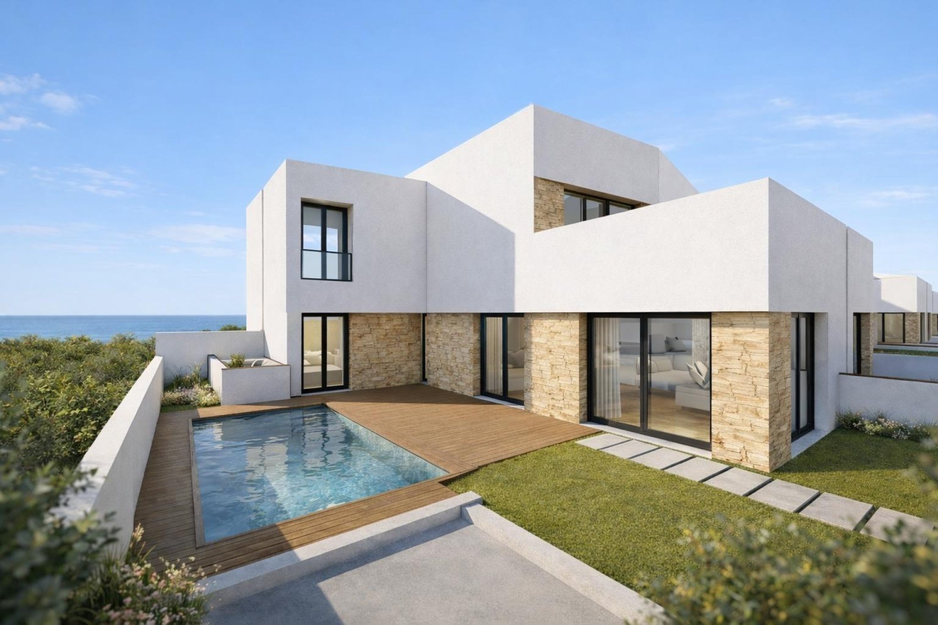 Nouvelle construction - Maison quad - Bigastro - Loma Alta