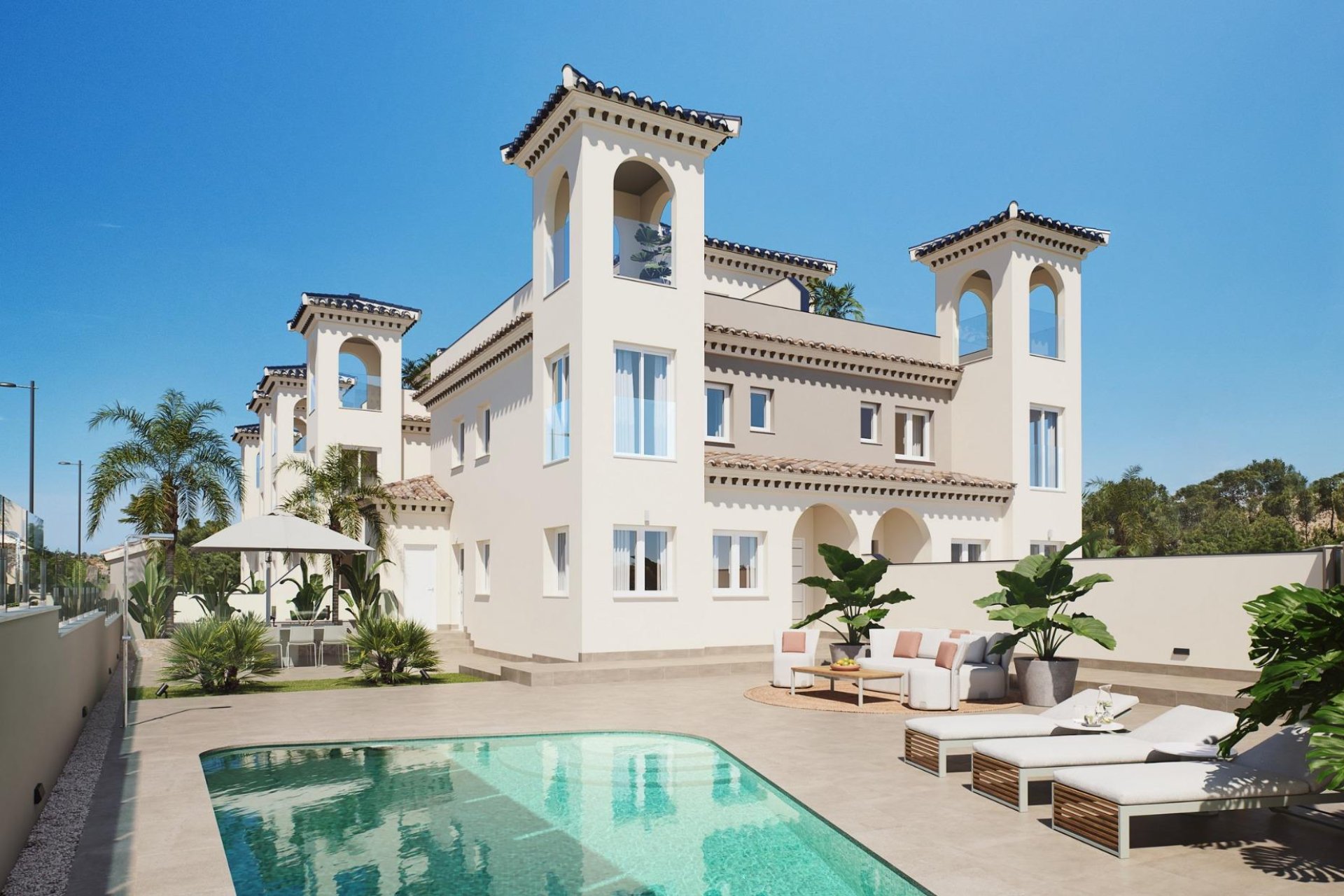 Nouvelle construction - Maison quad - Bigastro - pueblo