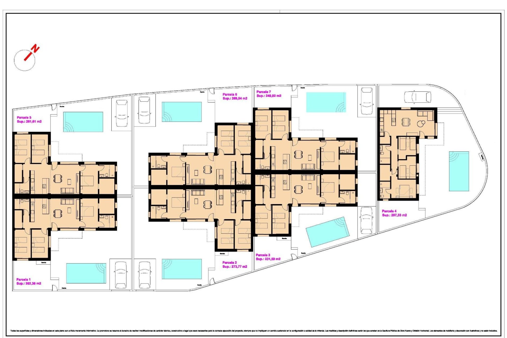 Nouvelle construction - Maison quad - Daya Nueva - Centro