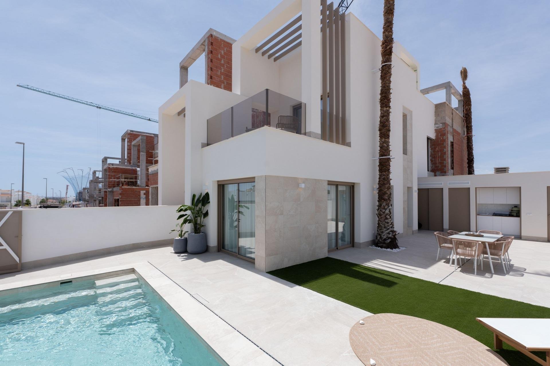Nouvelle construction - Maison quad - Los Alcázares - Serena Golf