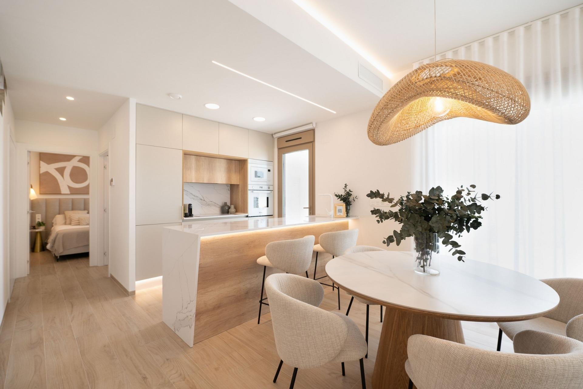 Nouvelle construction - Maison quad - Los Alcázares - Serena Golf