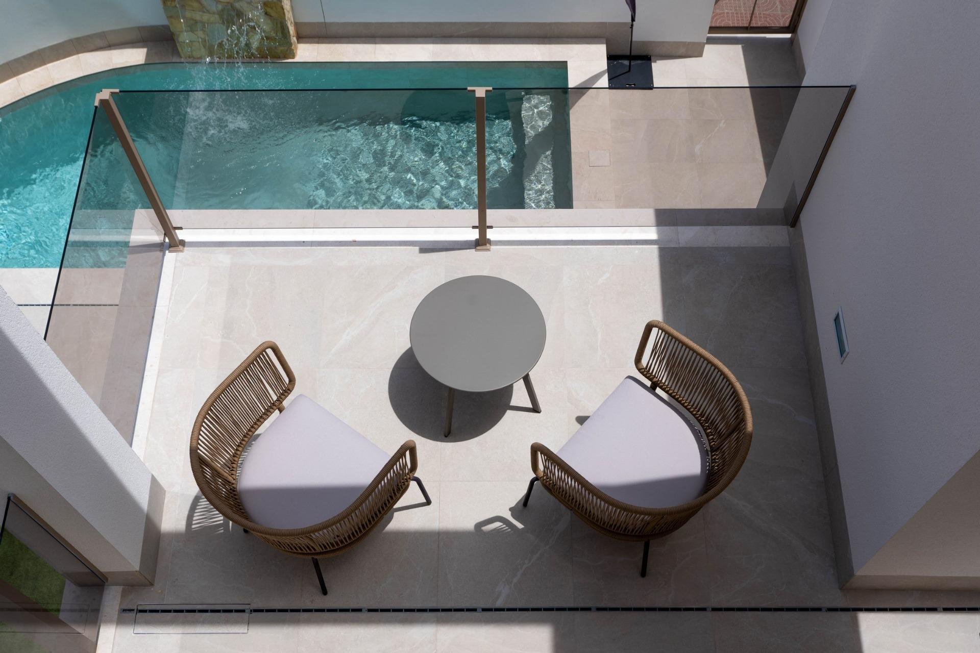 Nouvelle construction - Maison quad - Los Alcázares - Serena Golf