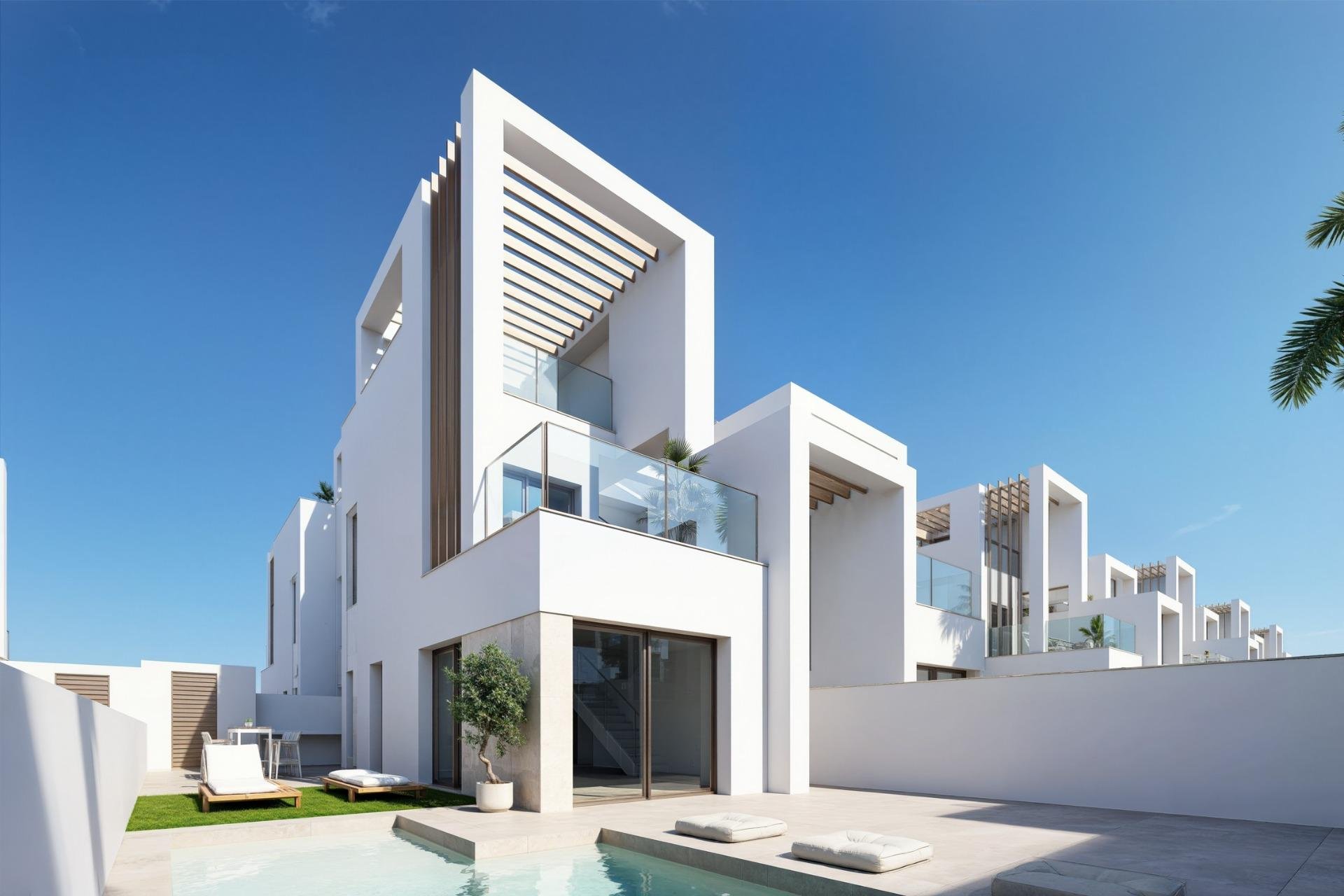 Nouvelle construction - Maison quad - Los Alcázares - Serena Golf